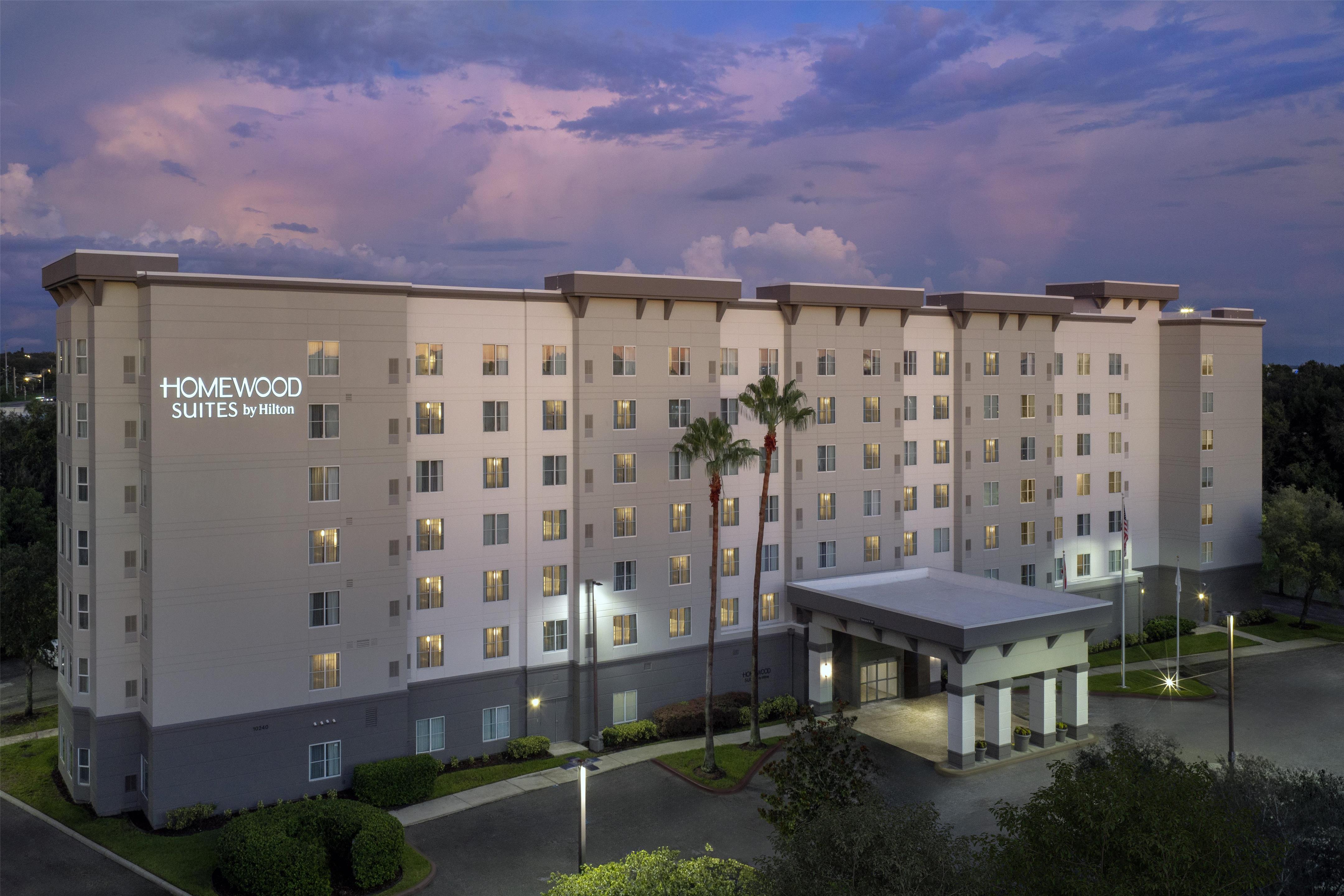 Exterior | Homewood Suites by Hilton Tampa-Brandon