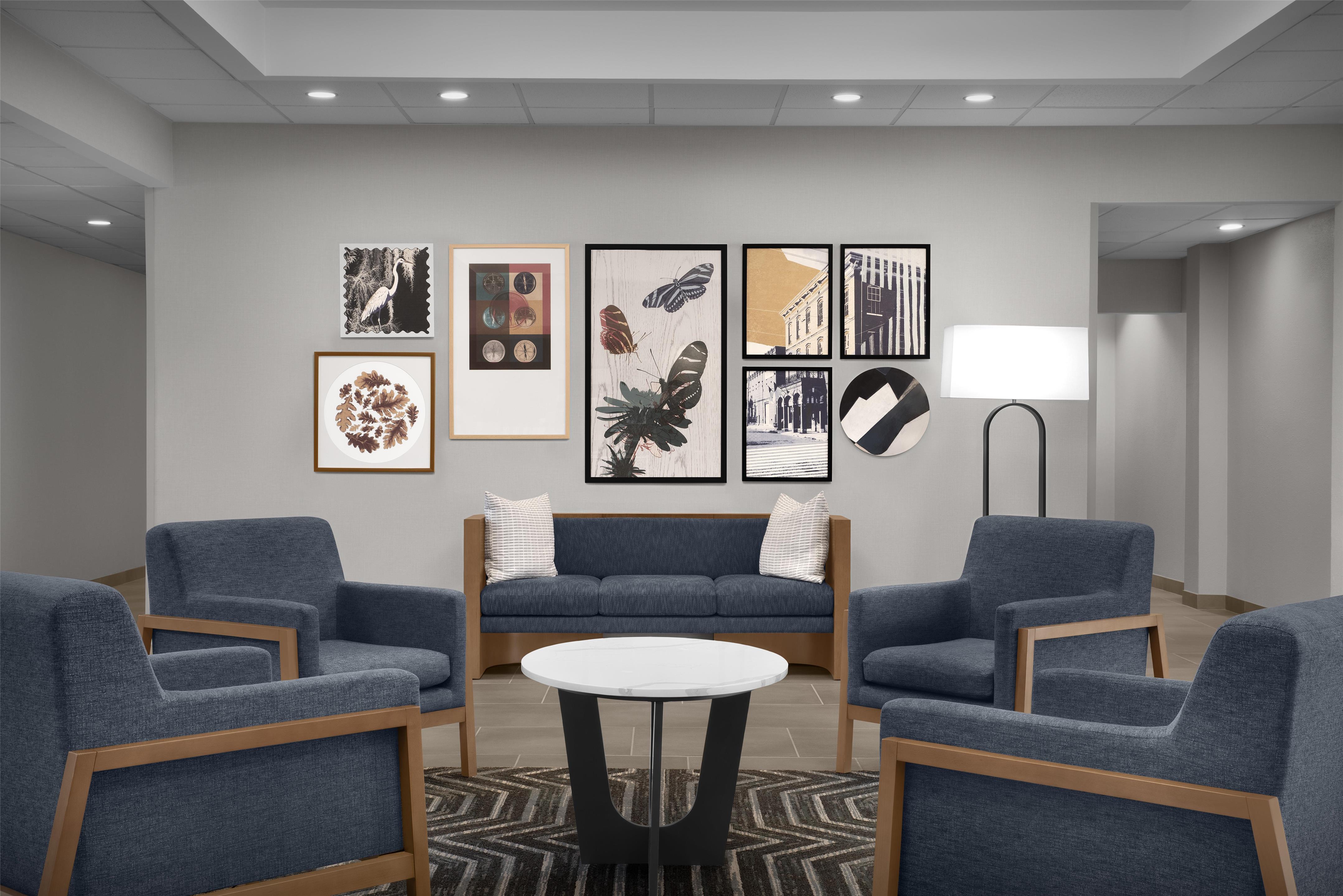 Lobby | Homewood Suites by Hilton Tampa-Brandon