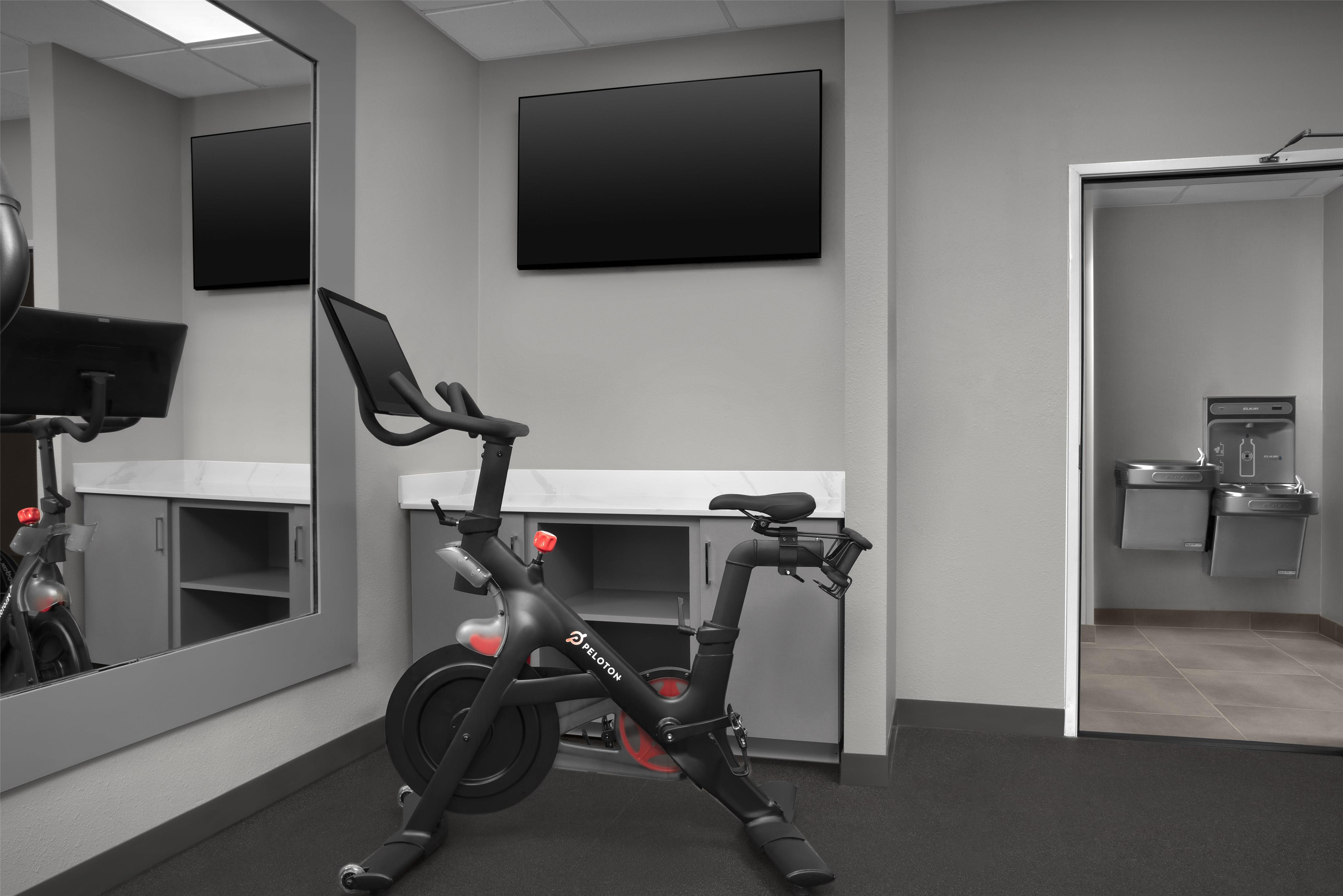 Health club fitness center gym | Homewood Suites by Hilton Tampa-Brandon