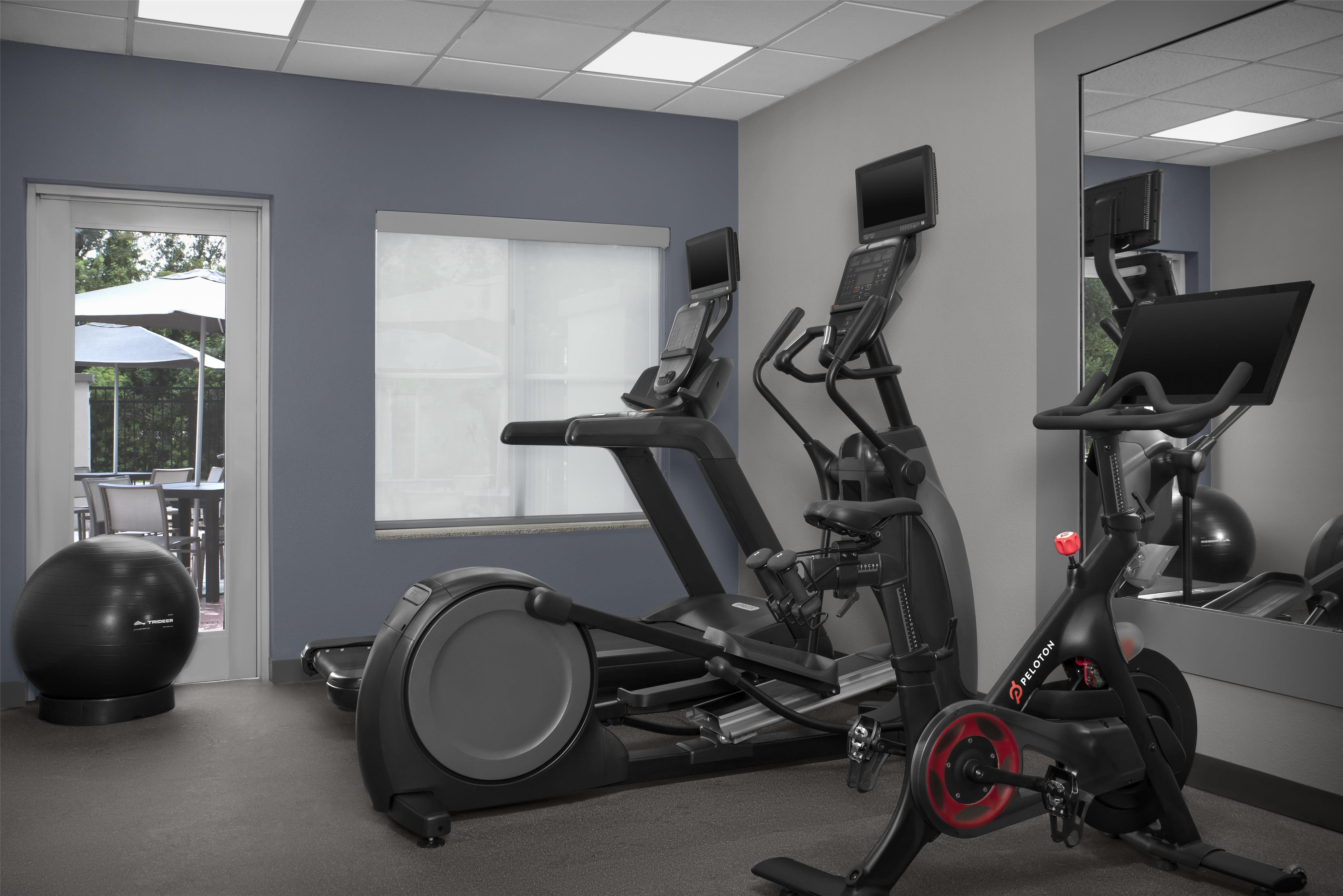 Health club fitness center gym | Homewood Suites by Hilton Tampa-Brandon