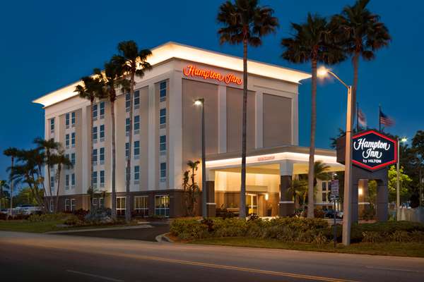 Exterior view - Hampton Inn Tampa