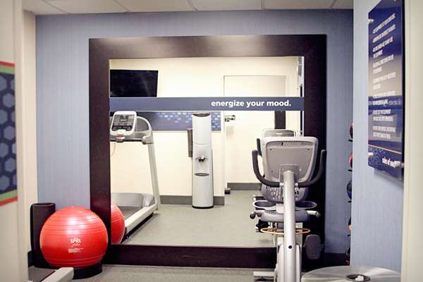Fitness/ Exercise Room - Hampton Inn Tampa