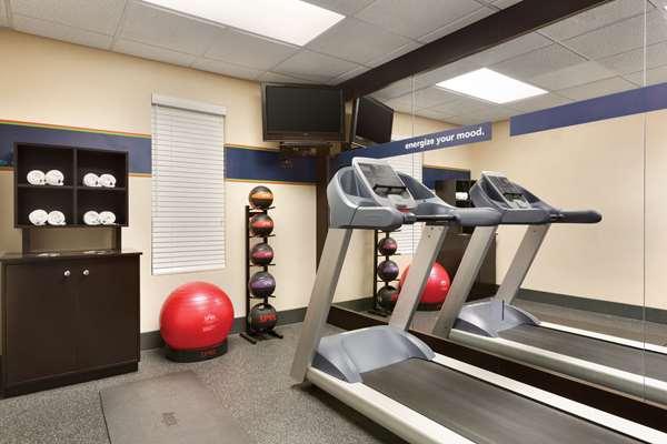 Fitness/ Exercise Room - Hampton Inn & Suites Tarpon Springs