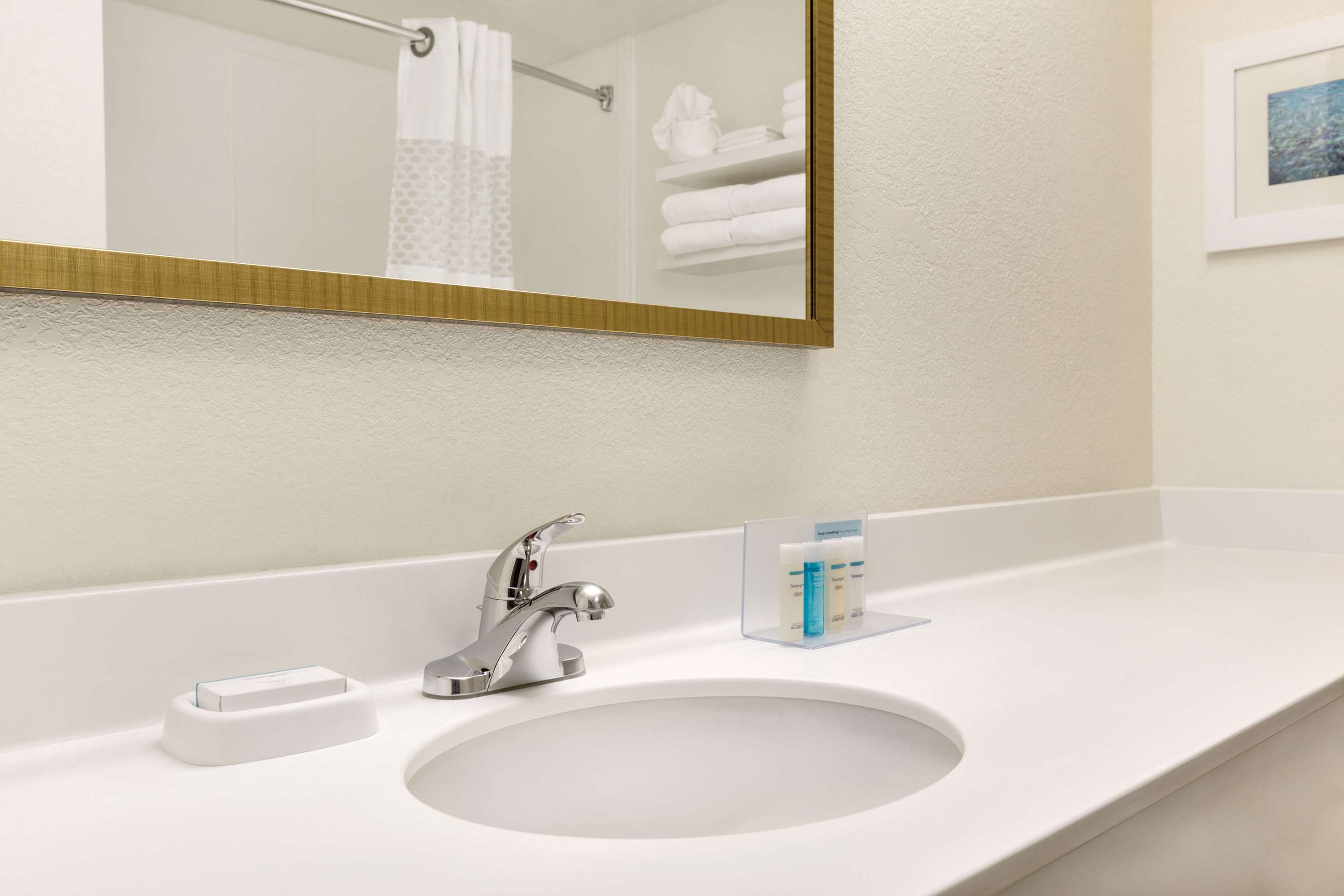 Guest room bath