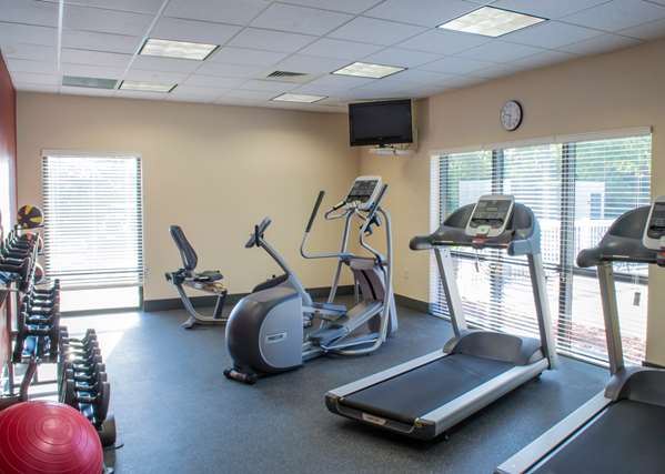Fitness/ Exercise Room - Hampton Inn Northwest Tampa