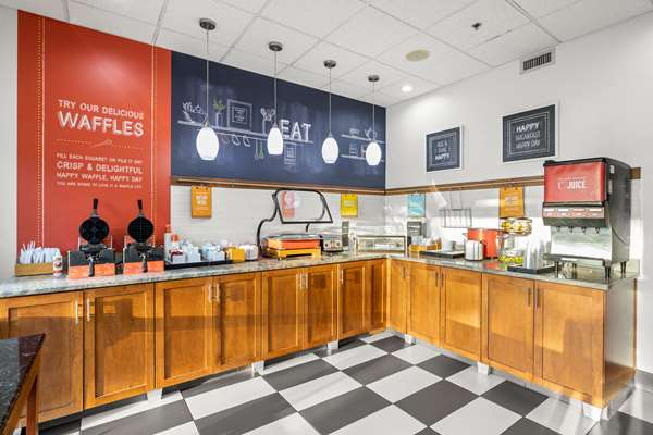 Amenities - Hampton Inn Northwest Tampa