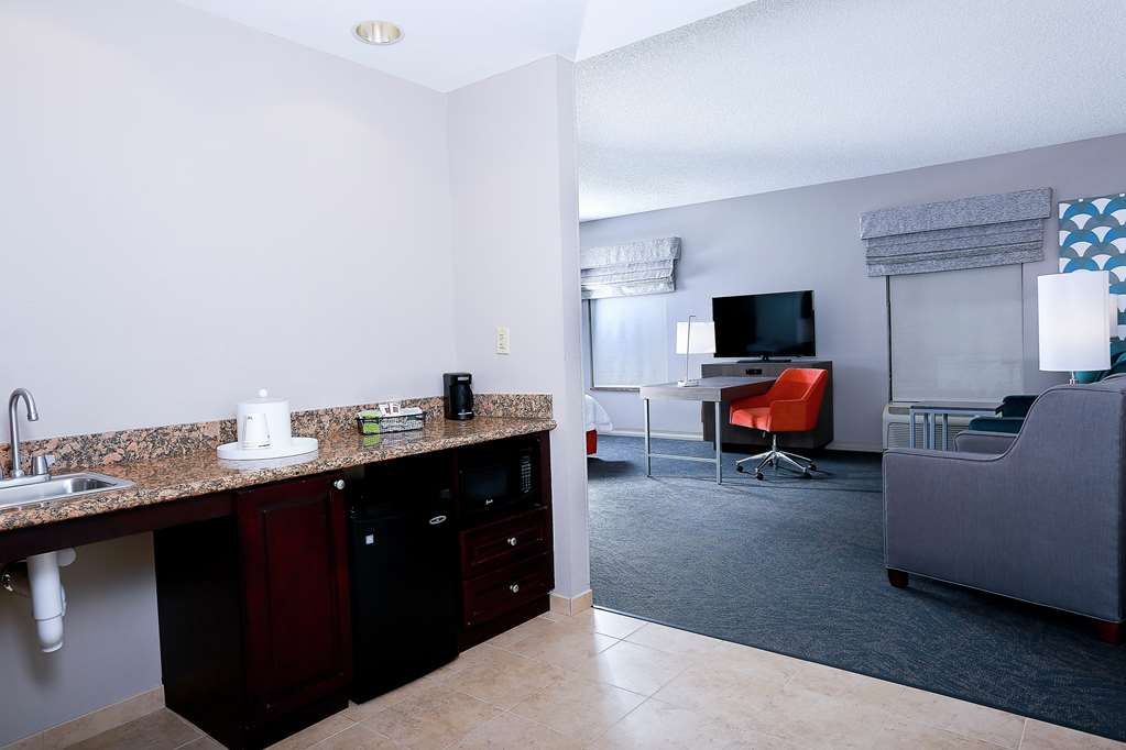 Hampton Inn & Suites Tampa Wesley Chapel Room Type - 1KG MOB HR ACC RI-S STE NS