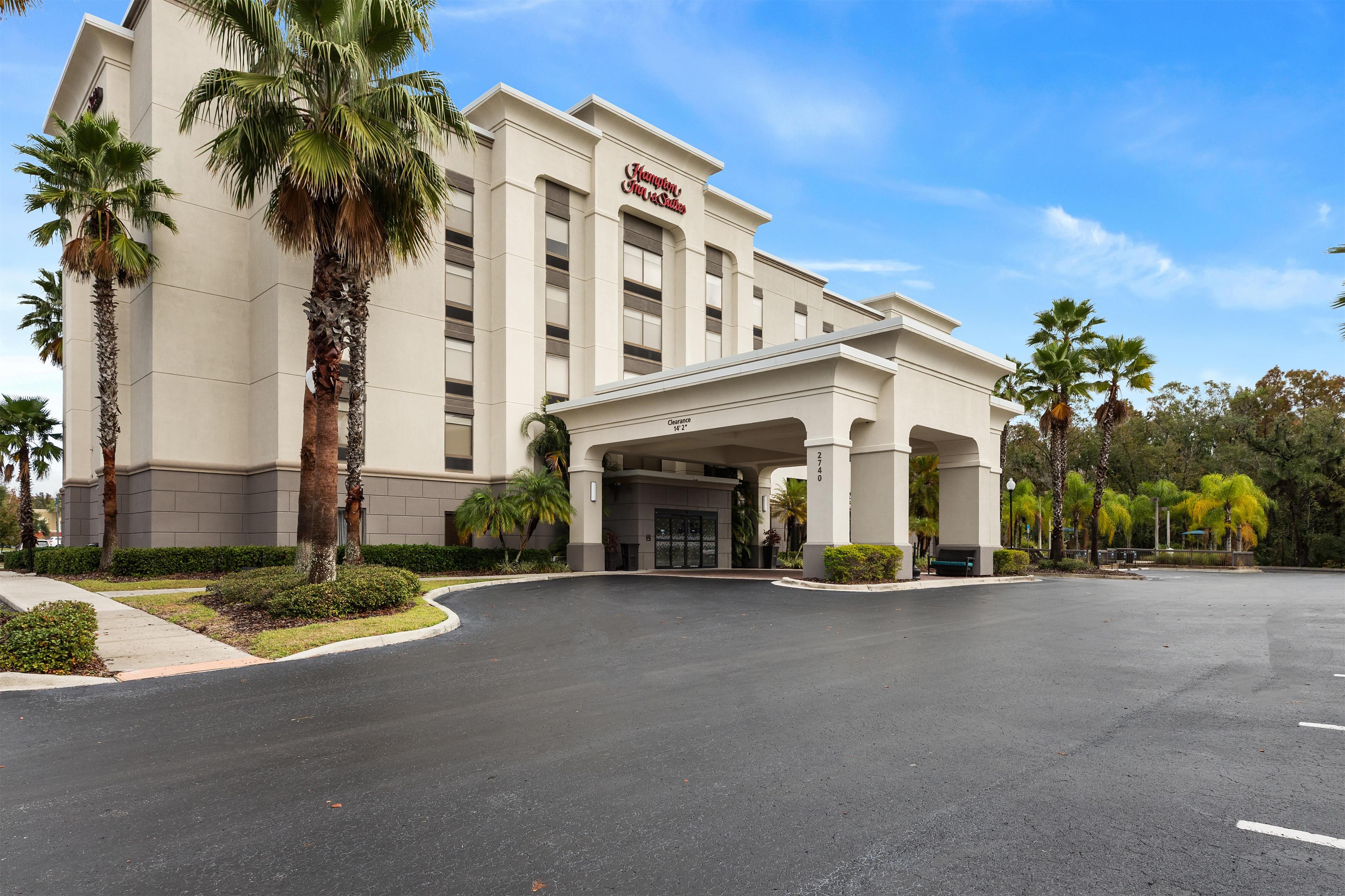 Exterior | Hampton Inn & Suites Tampa-Wesley Chapel