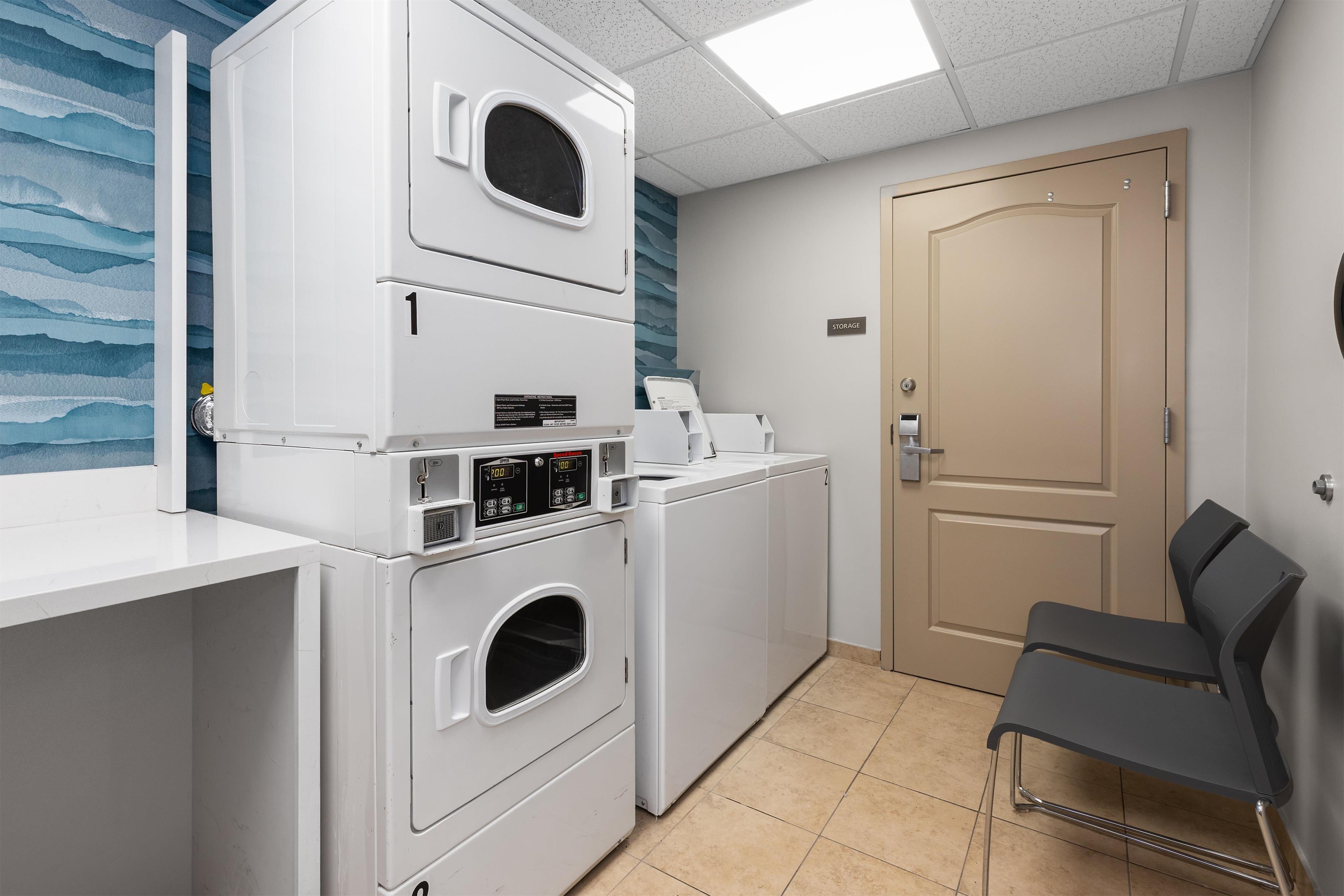 Laundry | Hampton Inn & Suites Tampa-Wesley Chapel