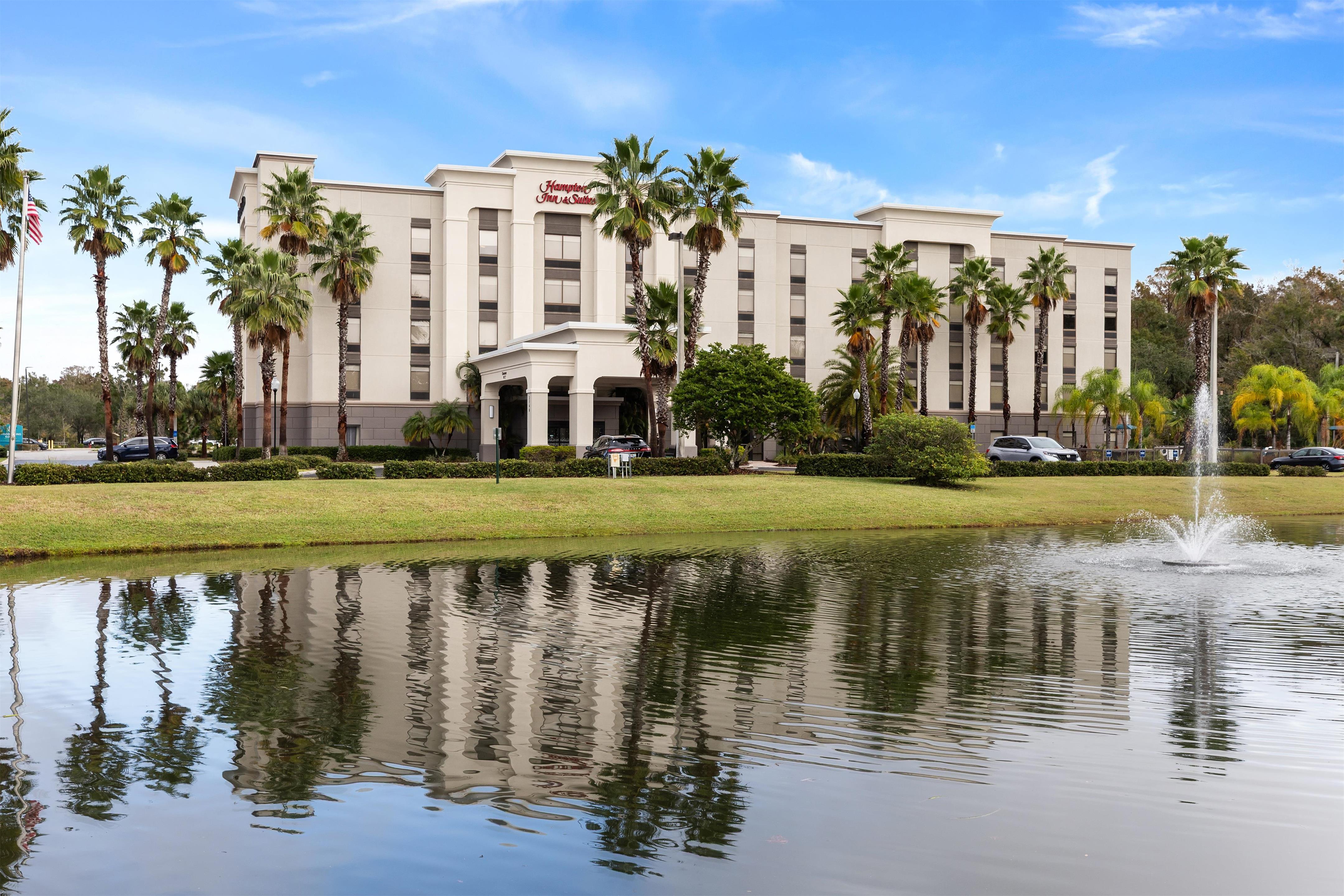 Exterior | Hampton Inn & Suites Tampa-Wesley Chapel
