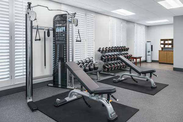 Fitness/ Exercise Room - Hampton Inn & Suites Downtown Tampa - I-4, Exit 1