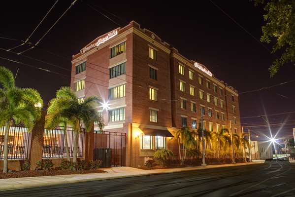 Exterior view - Hampton Inn & Suites Downtown Tampa - I-4, Exit 1