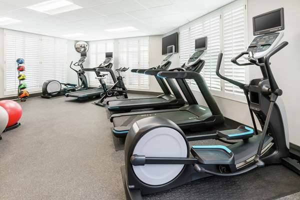 Fitness/ Exercise Room - Hampton Inn & Suites Downtown Tampa - I-4, Exit 1