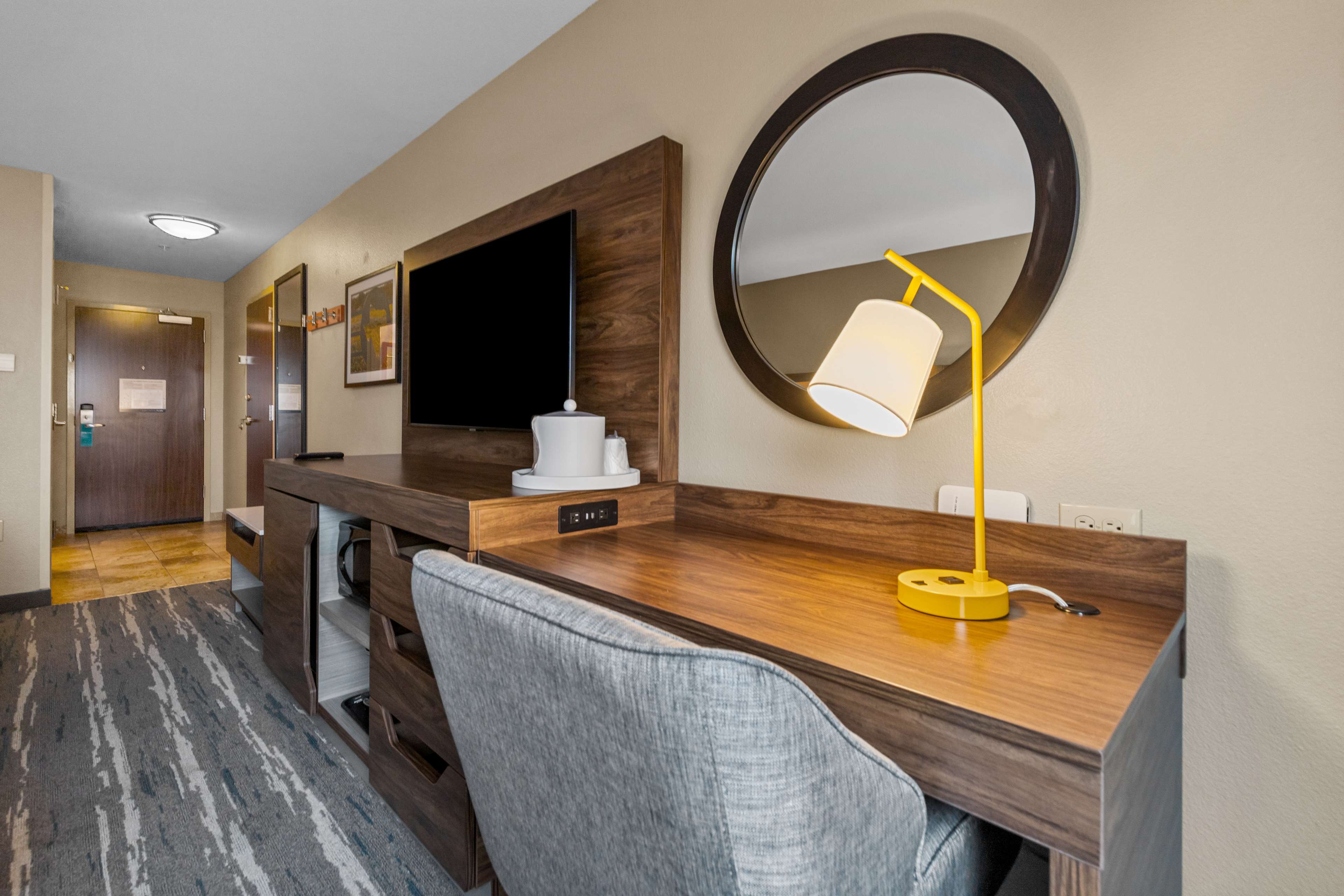 Hampton Inn Temple Room Type - 1 KNG HEARING ACC NOSMOK