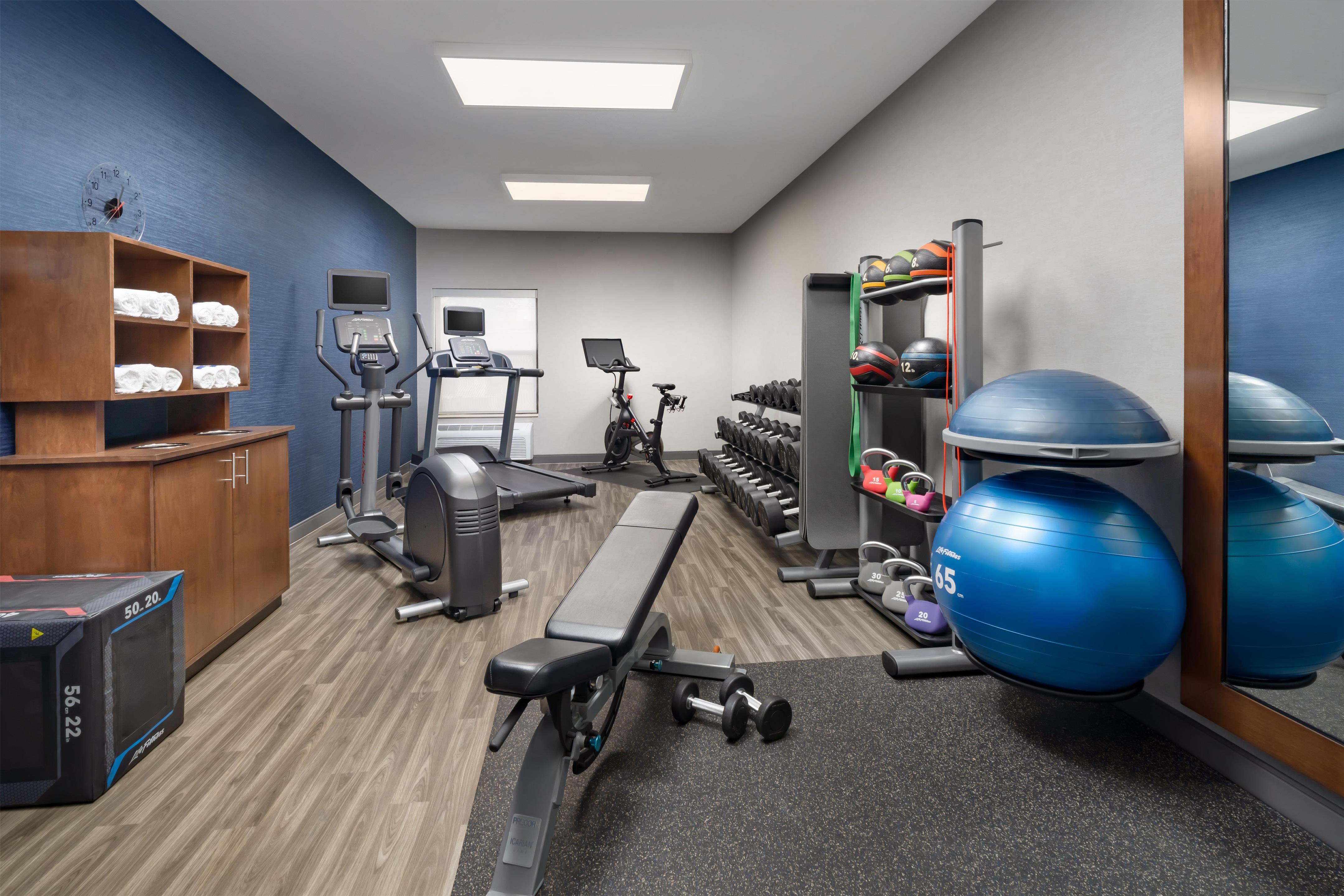 Health club fitness center gym