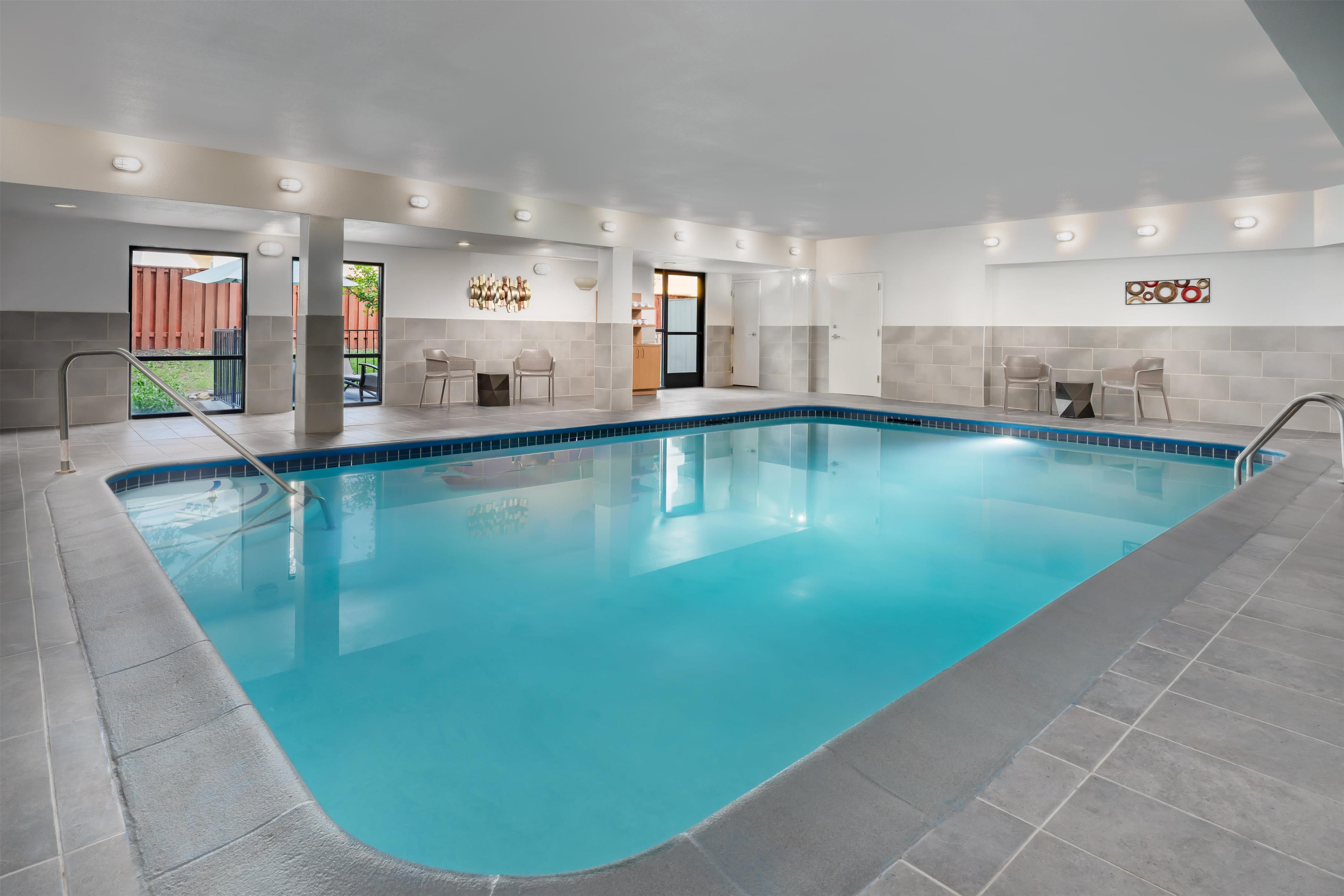 Pool | Hampton Inn Tracy