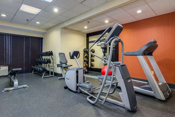 Fitness/ Exercise Room - Hampton Inn Johnson City