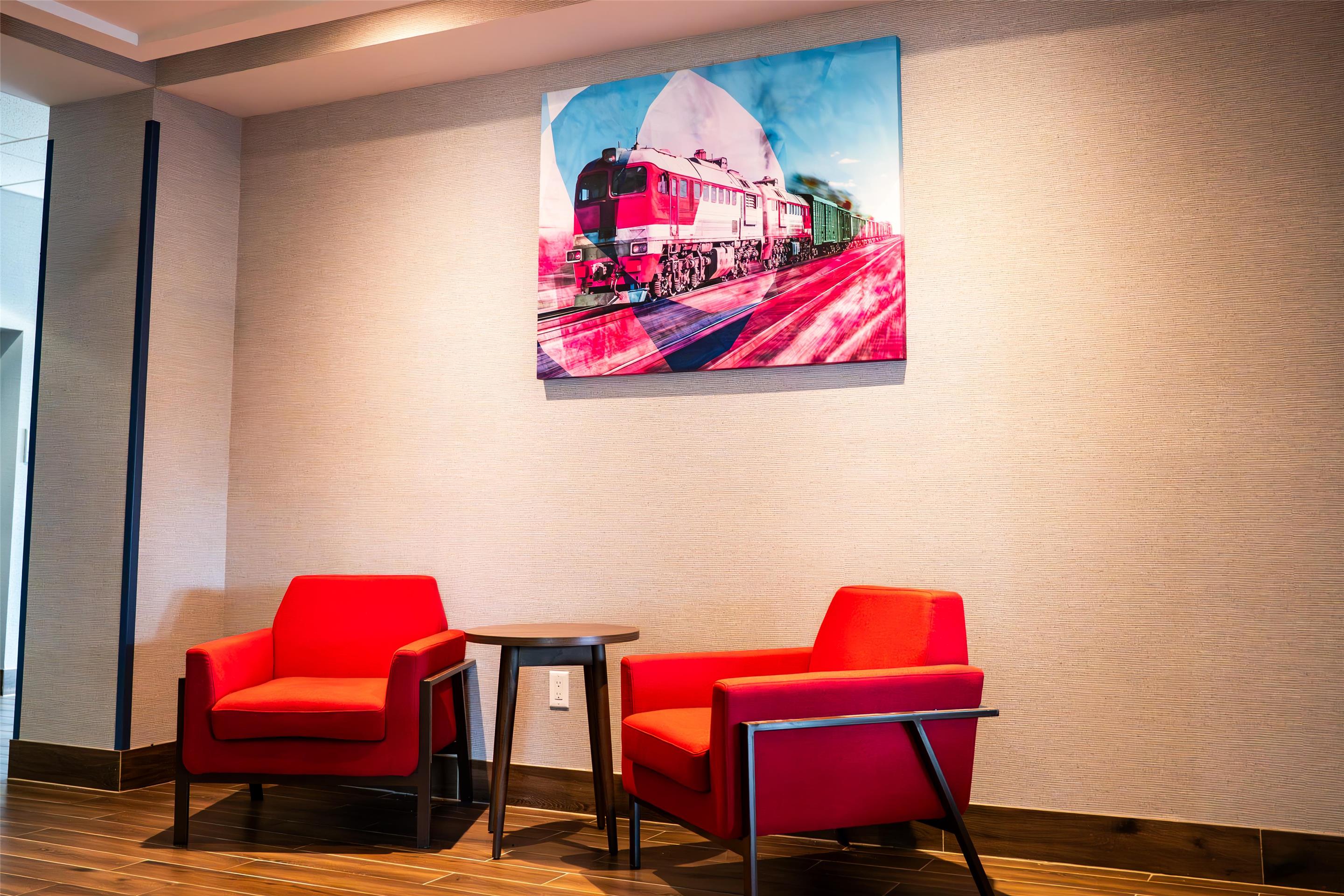 Lobby | Hampton Inn Turnersville (Philadelphia Area)