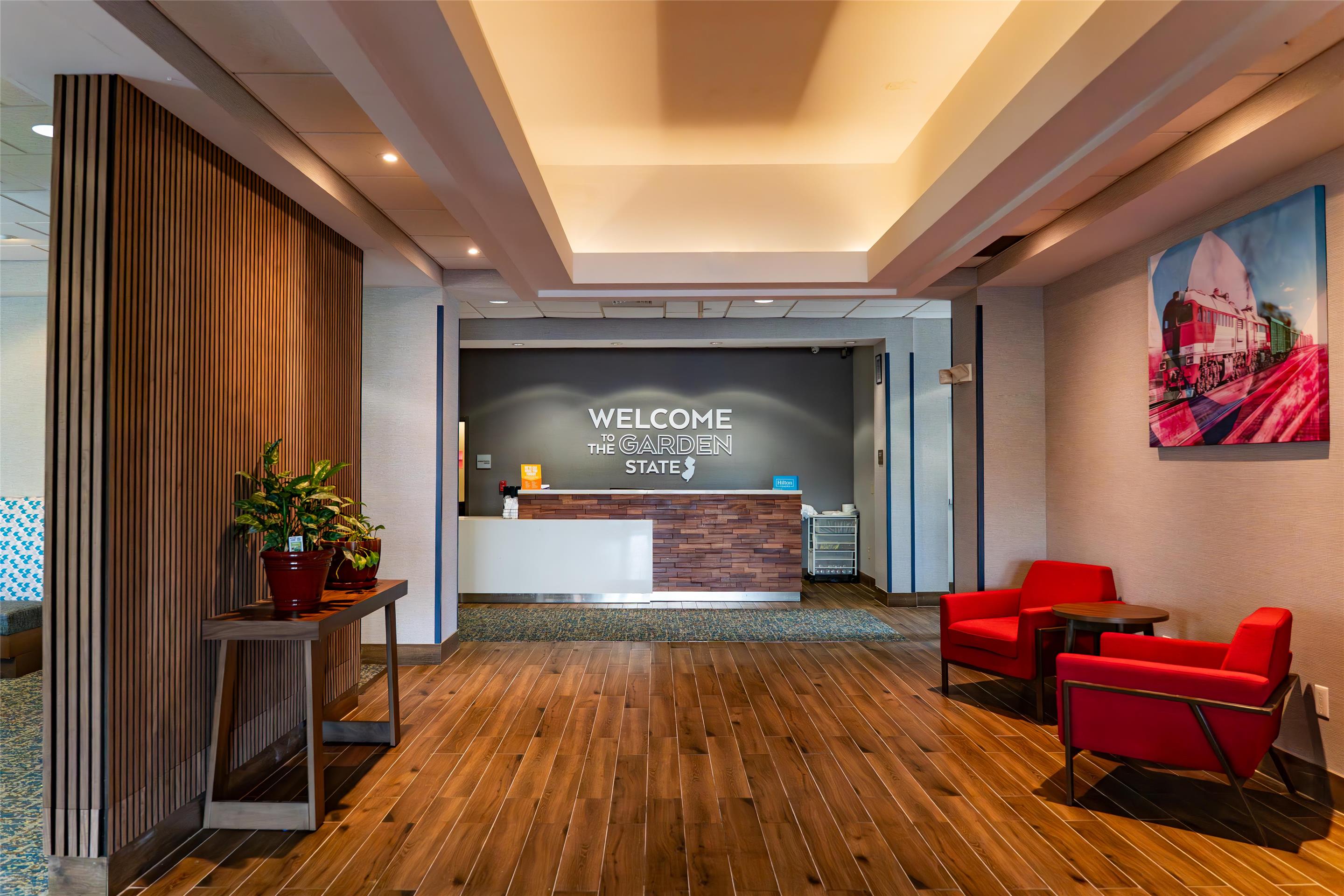 Reception | Hampton Inn Turnersville (Philadelphia Area)