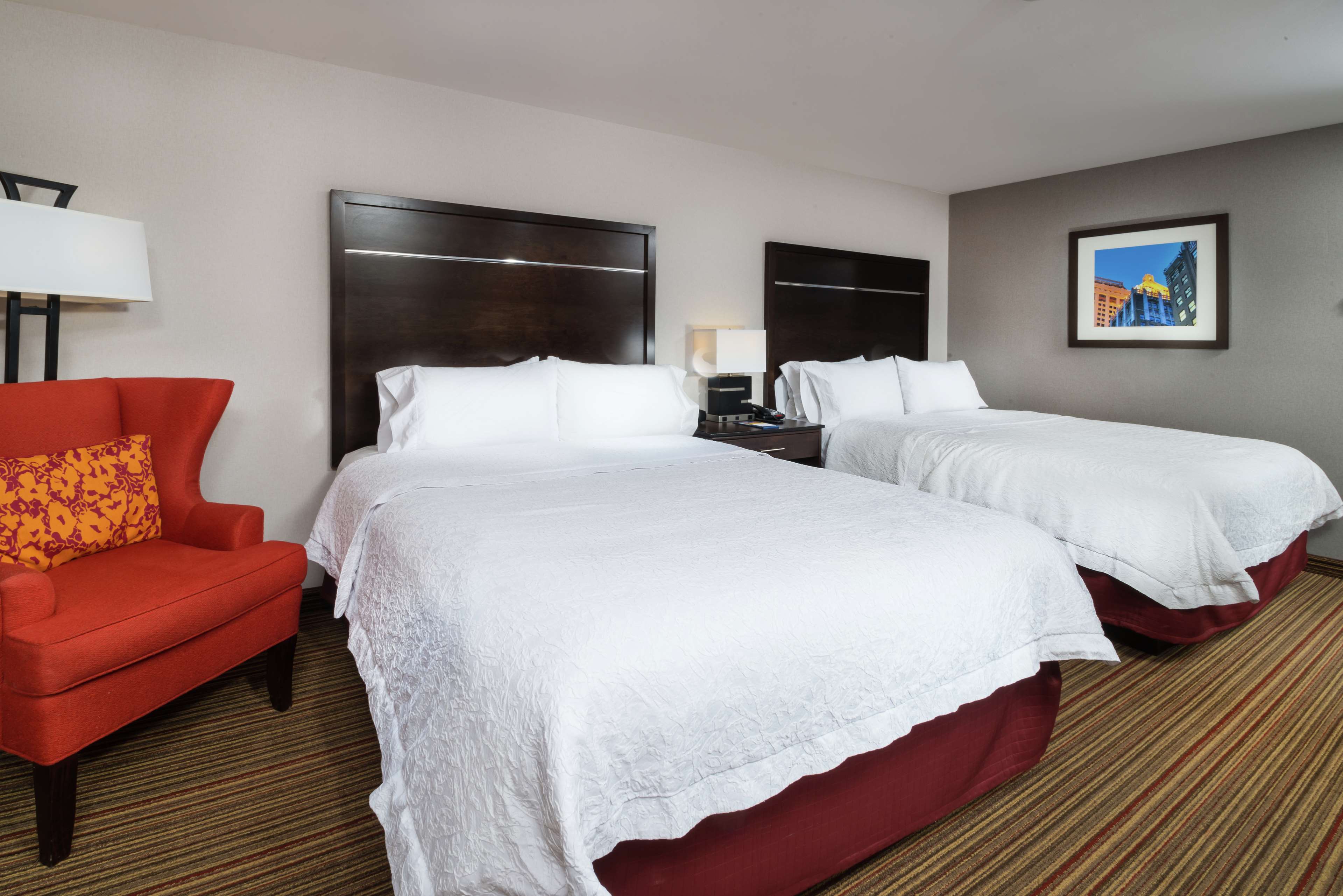 Hampton Inn Tulsa Broken Arrow Room Type - TWO QUEEN NON SMOKE