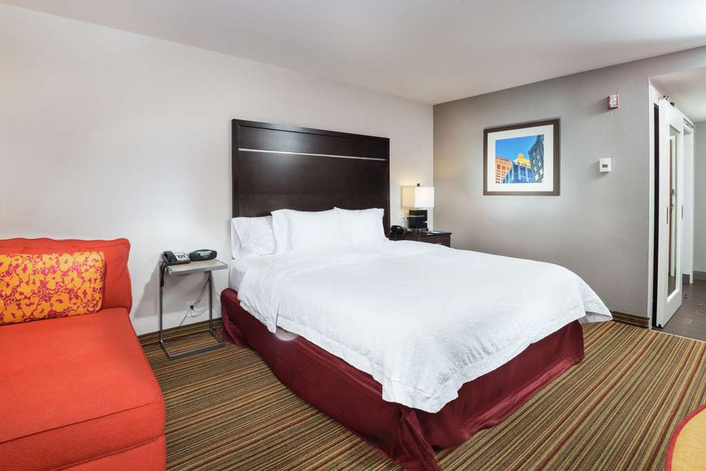 Hampton Inn Tulsa Broken Arrow Room Type - 1 KNG ACC ROLLIN SHWR NS