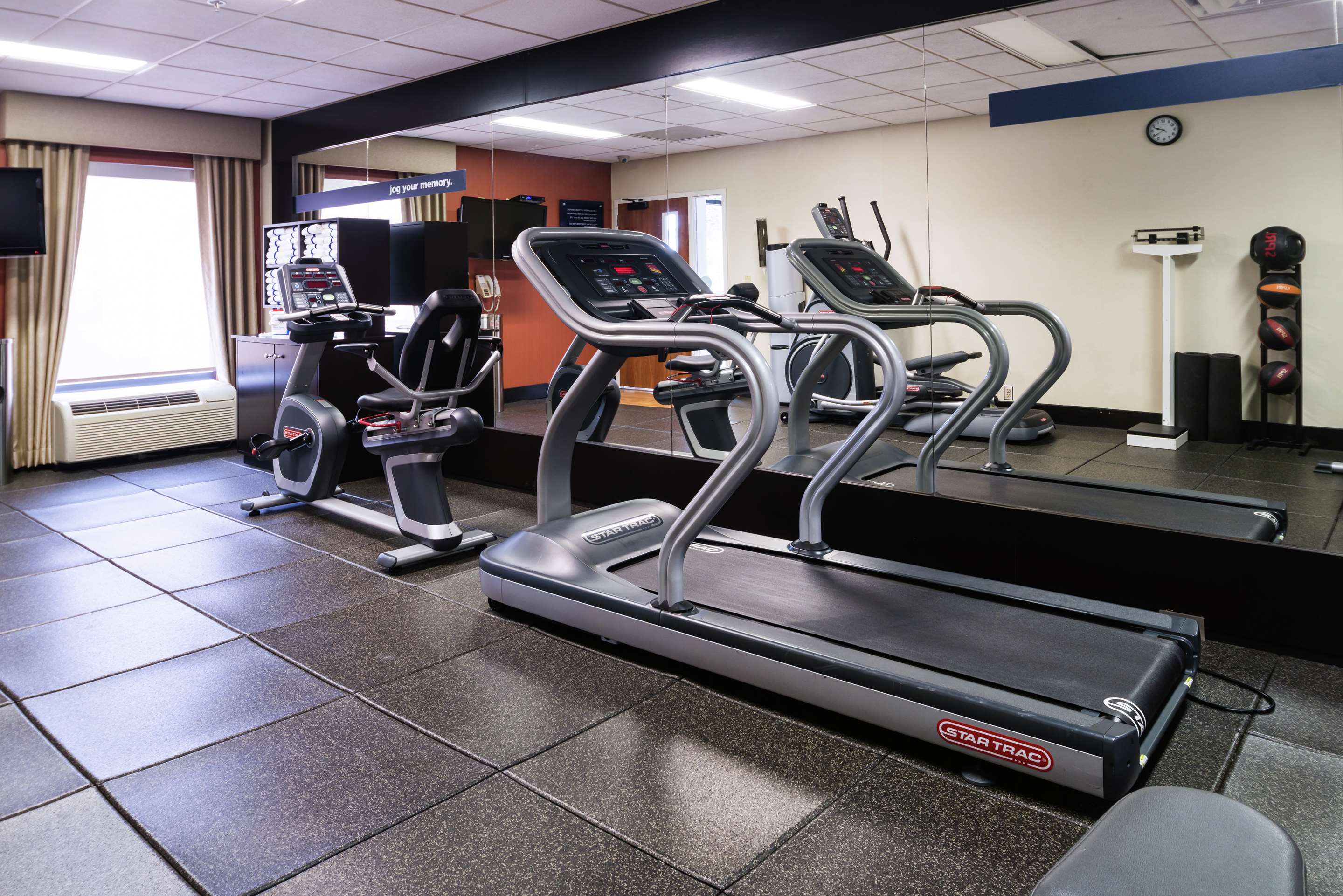 Health club fitness center gym