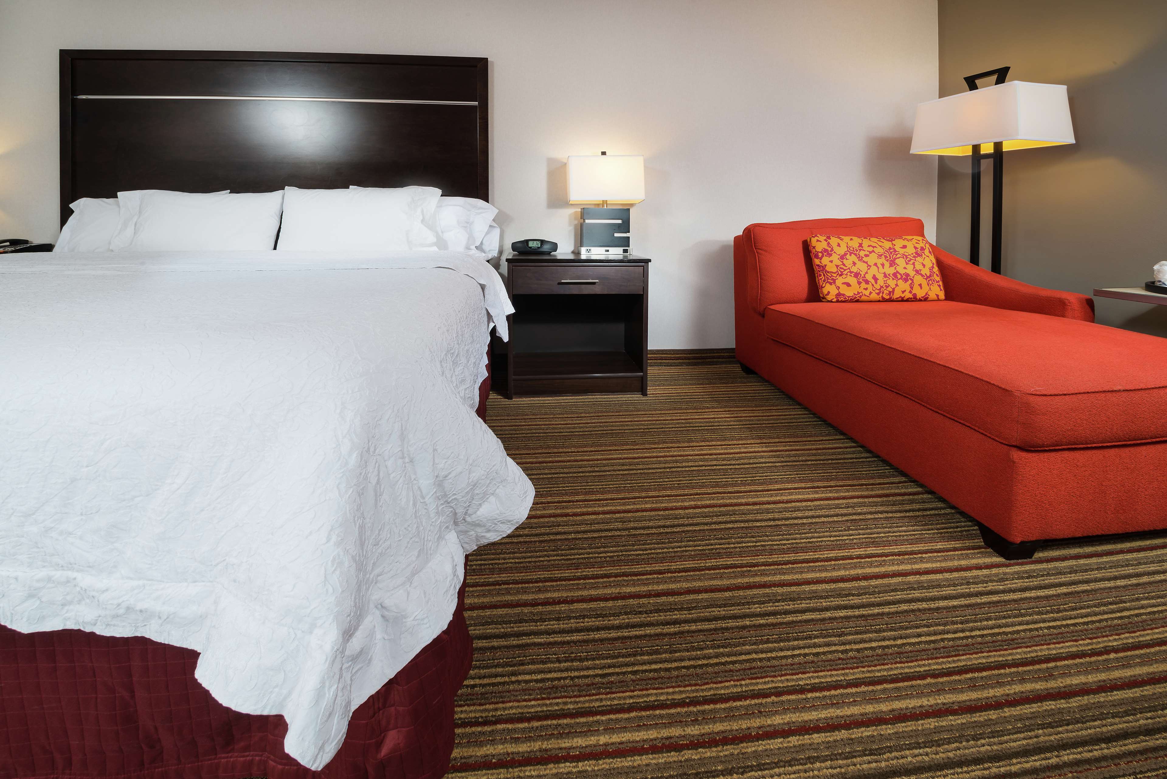 Hampton Inn Tulsa Broken Arrow Room Type - KING STANDARD-NON SMOKING