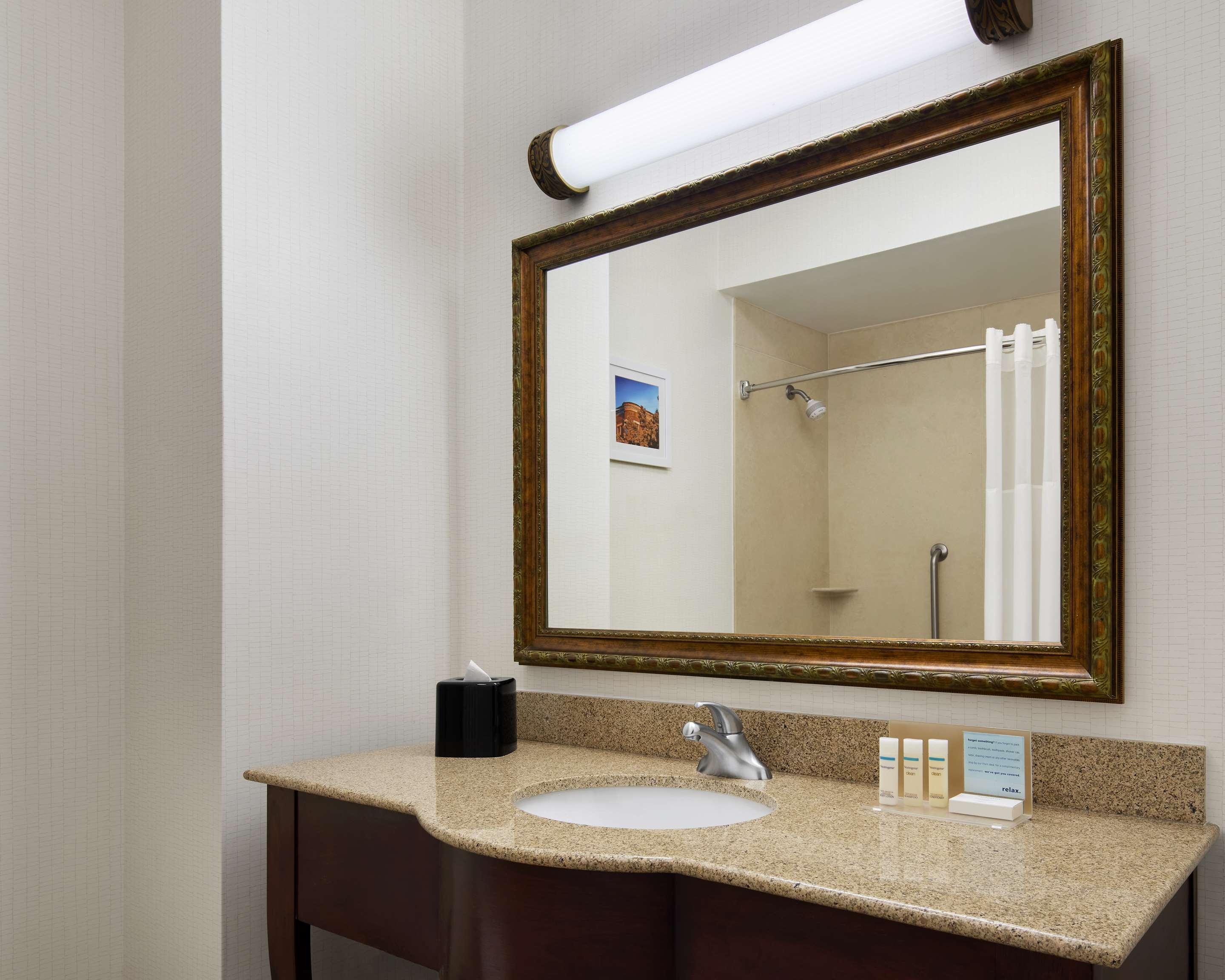 Guest room bath