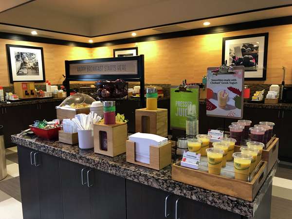 Restaurant - Hampton Inn & Suites Central Tulsa - I-44, Exit 231