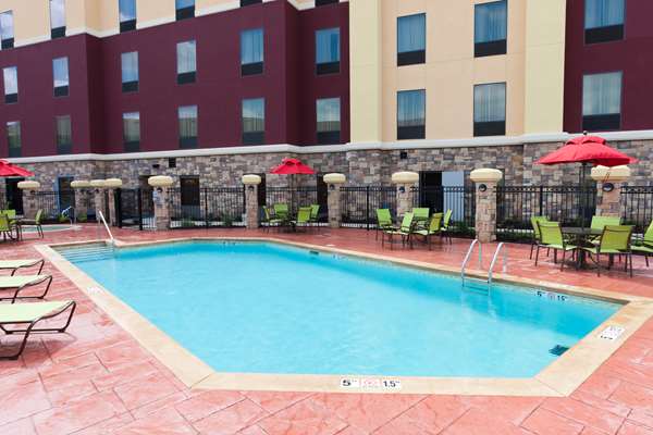 Pool - Hampton Inn & Suites Central Tulsa - I-44, Exit 231