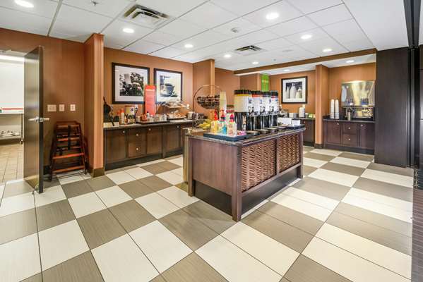 Amenities - Hampton Inn & Suites Catoosa - I-44, Exit 240