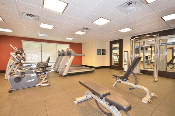 Fitness/ Exercise Room - Hampton Inn & Suites Catoosa - I-44, Exit 240