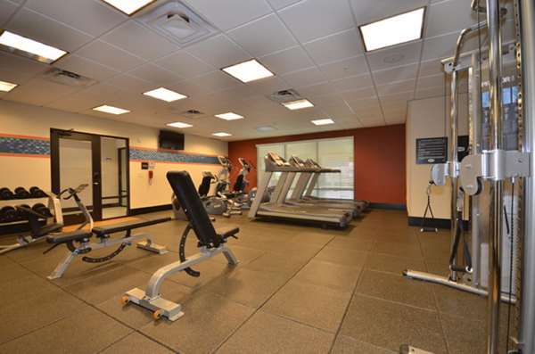 Fitness/ Exercise Room - Hampton Inn & Suites Catoosa - I-44, Exit 240
