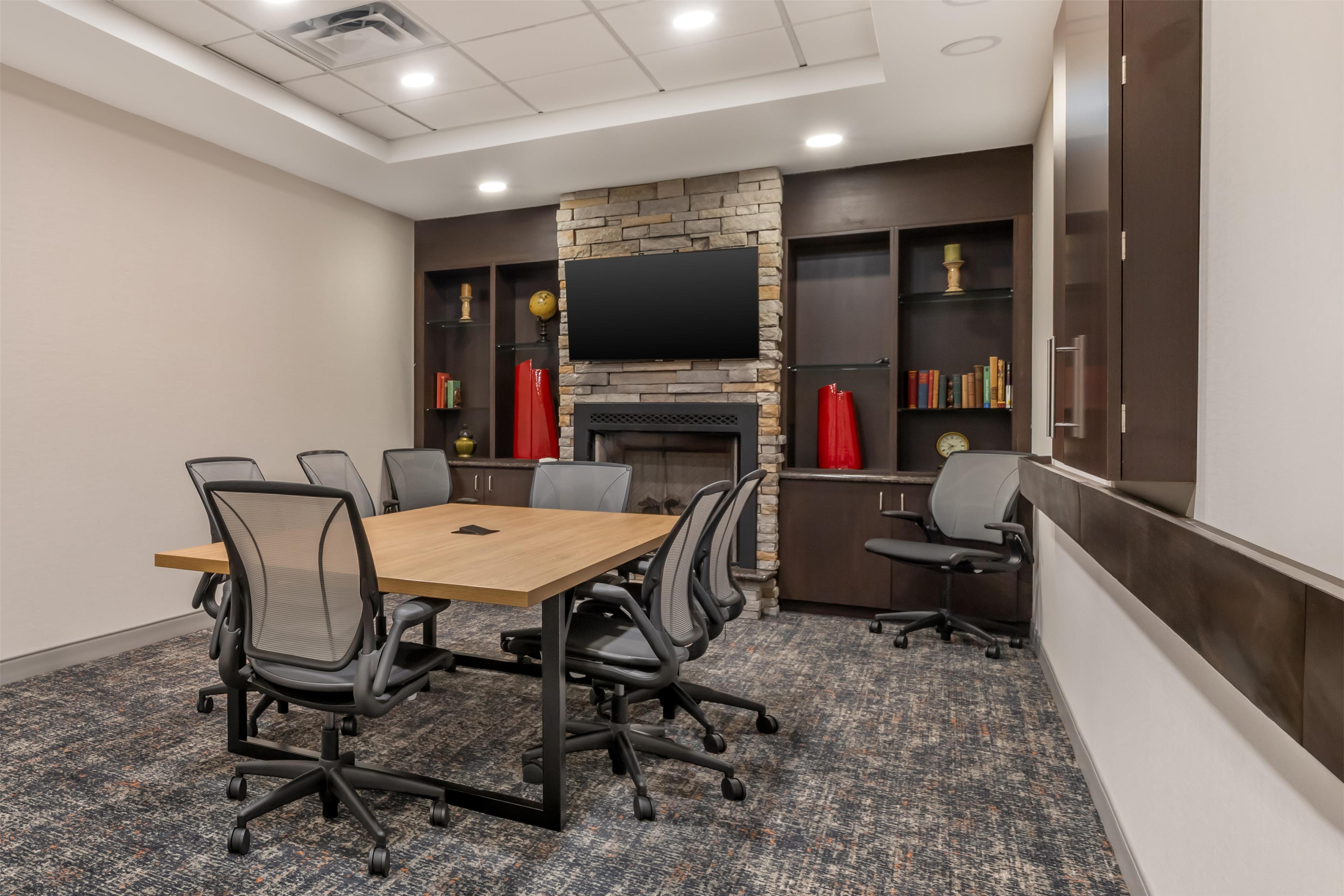 Meeting Room | Hampton Inn & Suites Tulsa/Catoosa