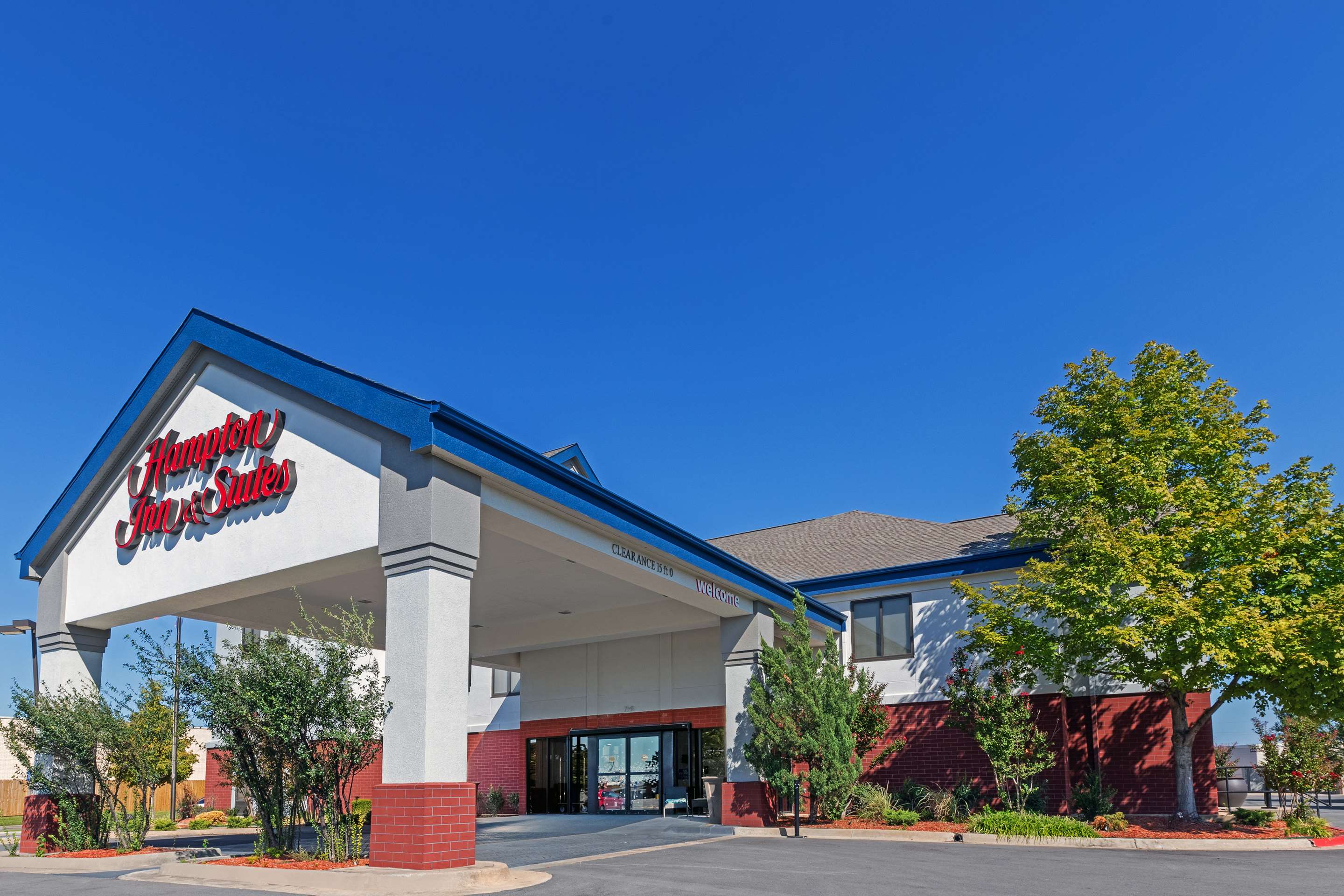 Exterior | Hampton Inn & Suites Tulsa-Woodland Hills 71st-Memorial