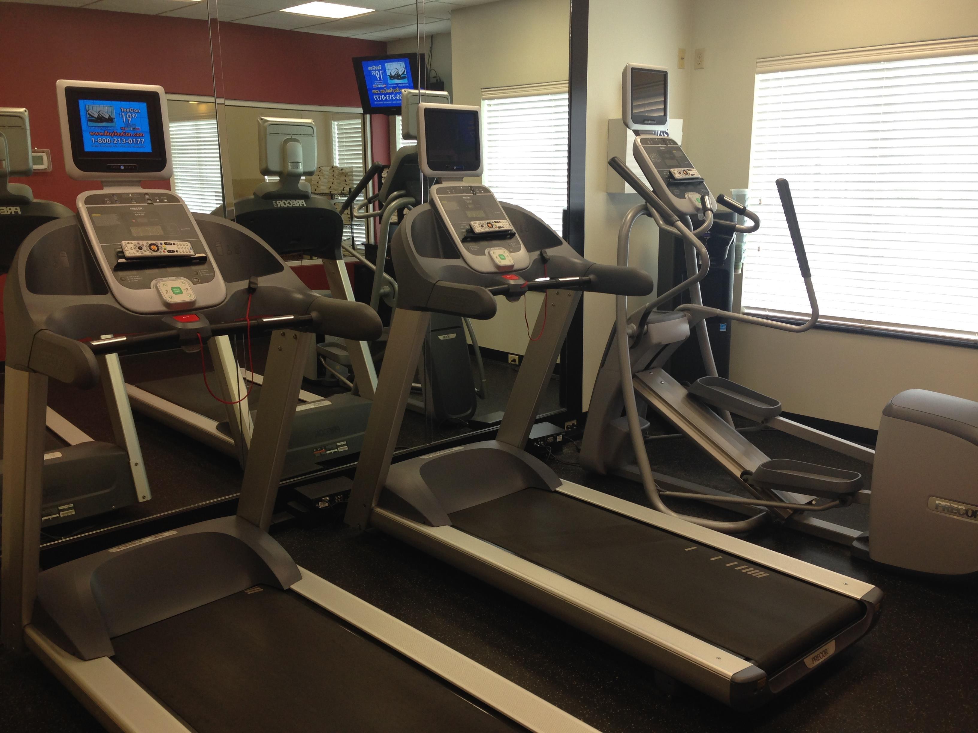 Health club fitness center gym | Homewood Suites by Hilton Tulsa-South