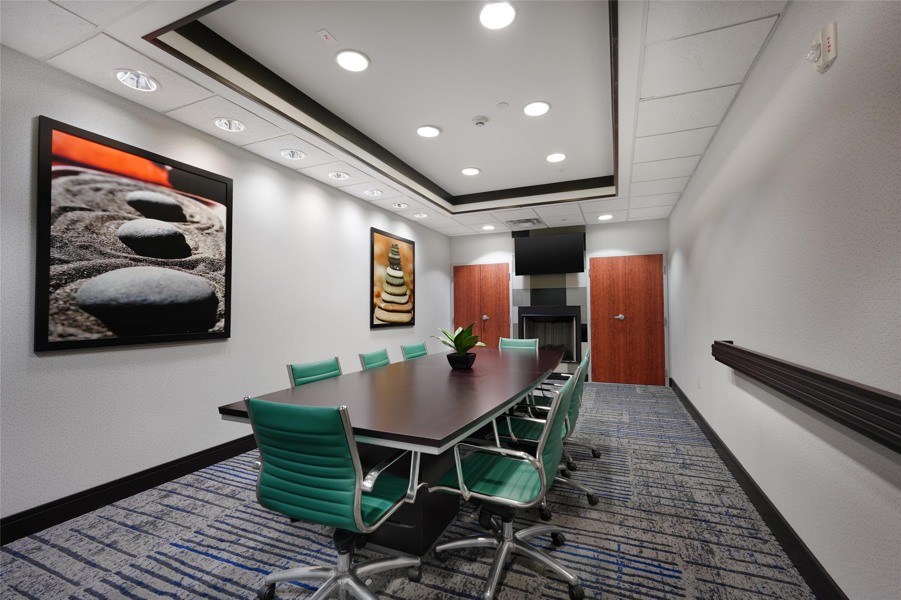 Meeting Room | Hampton Inn & Suites Tulsa/Tulsa Hills