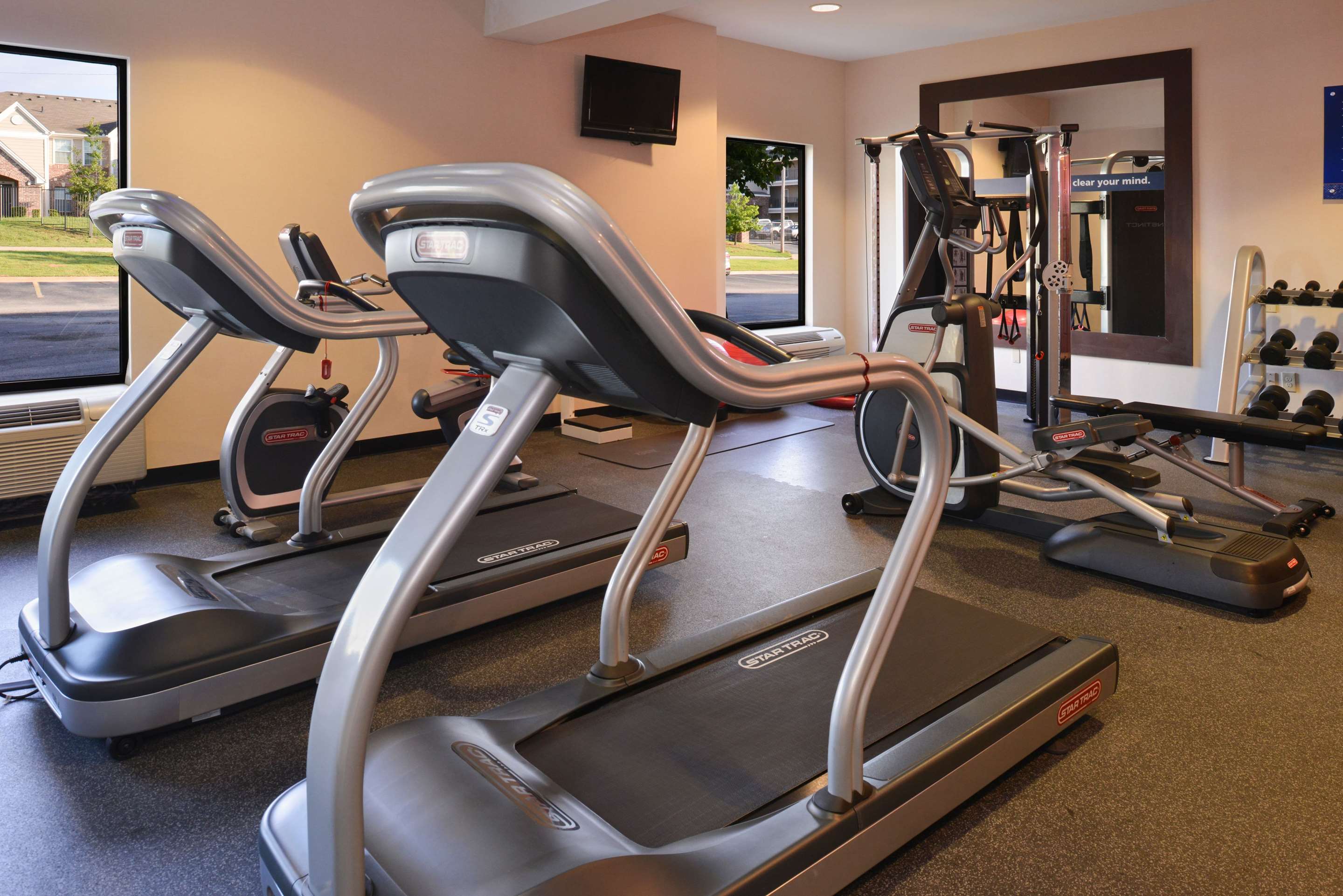 Health club fitness center gym