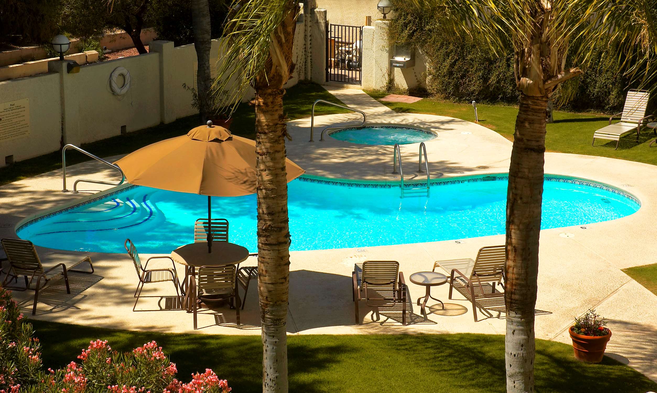 Pool | Hampton Inn Tucson-Airport