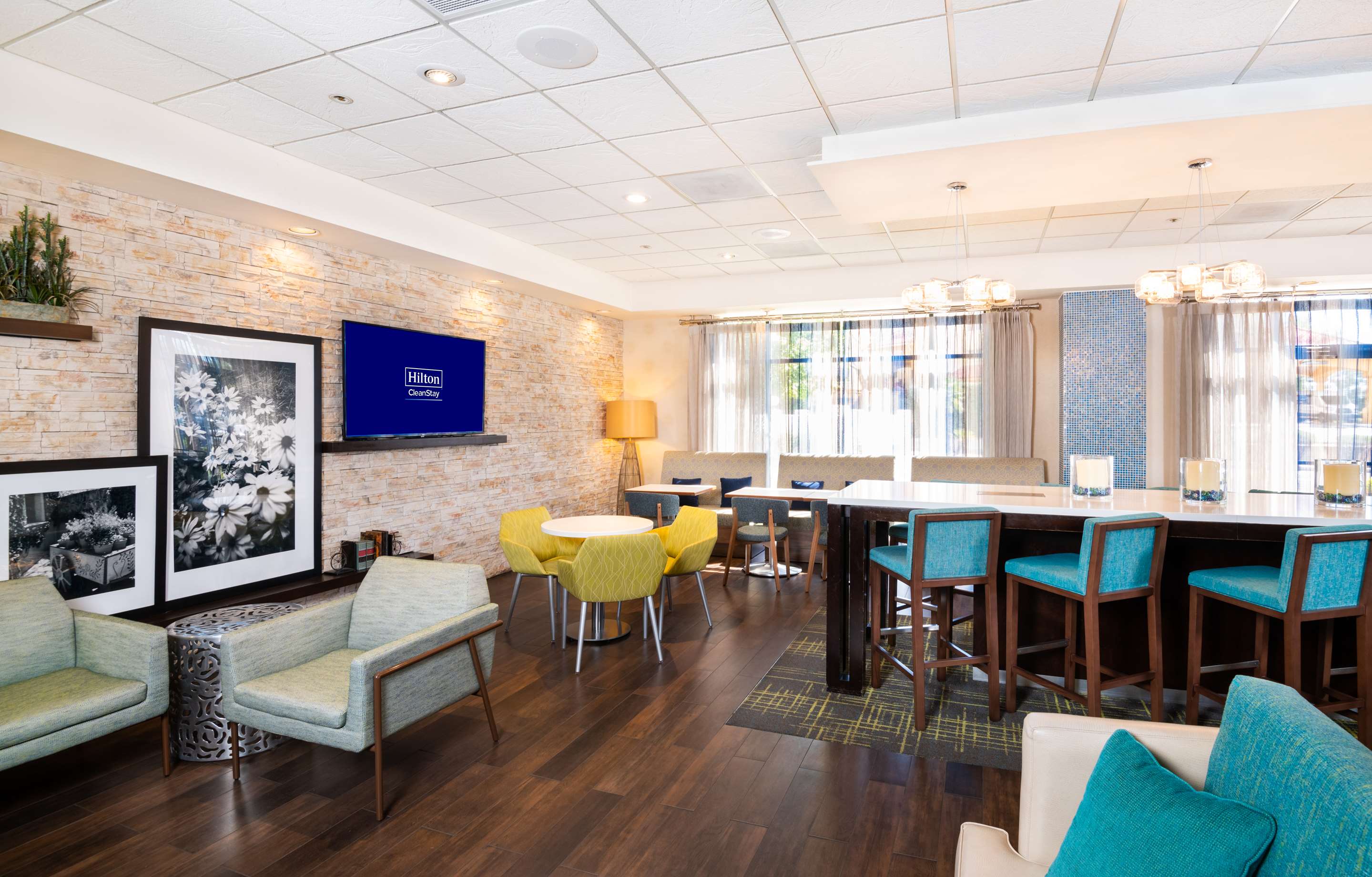 Lobby | Hampton Inn Tucson-Airport