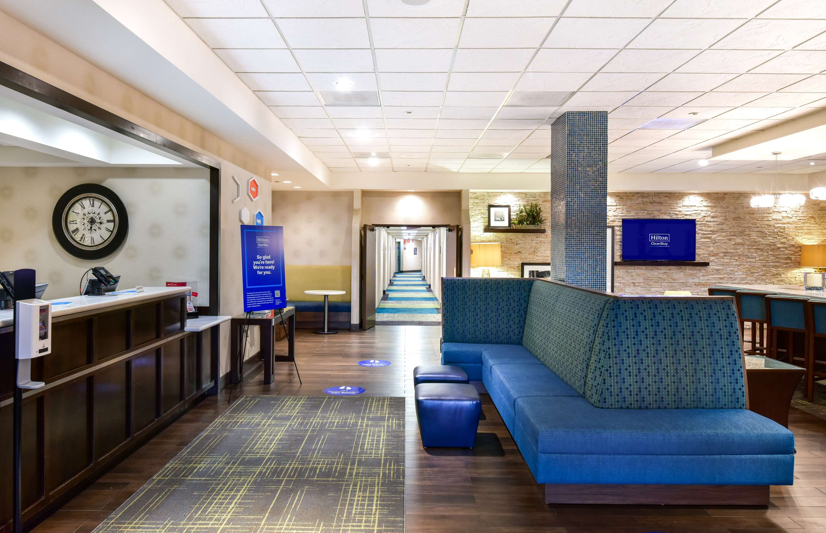 Reception | Hampton Inn Tucson-Airport