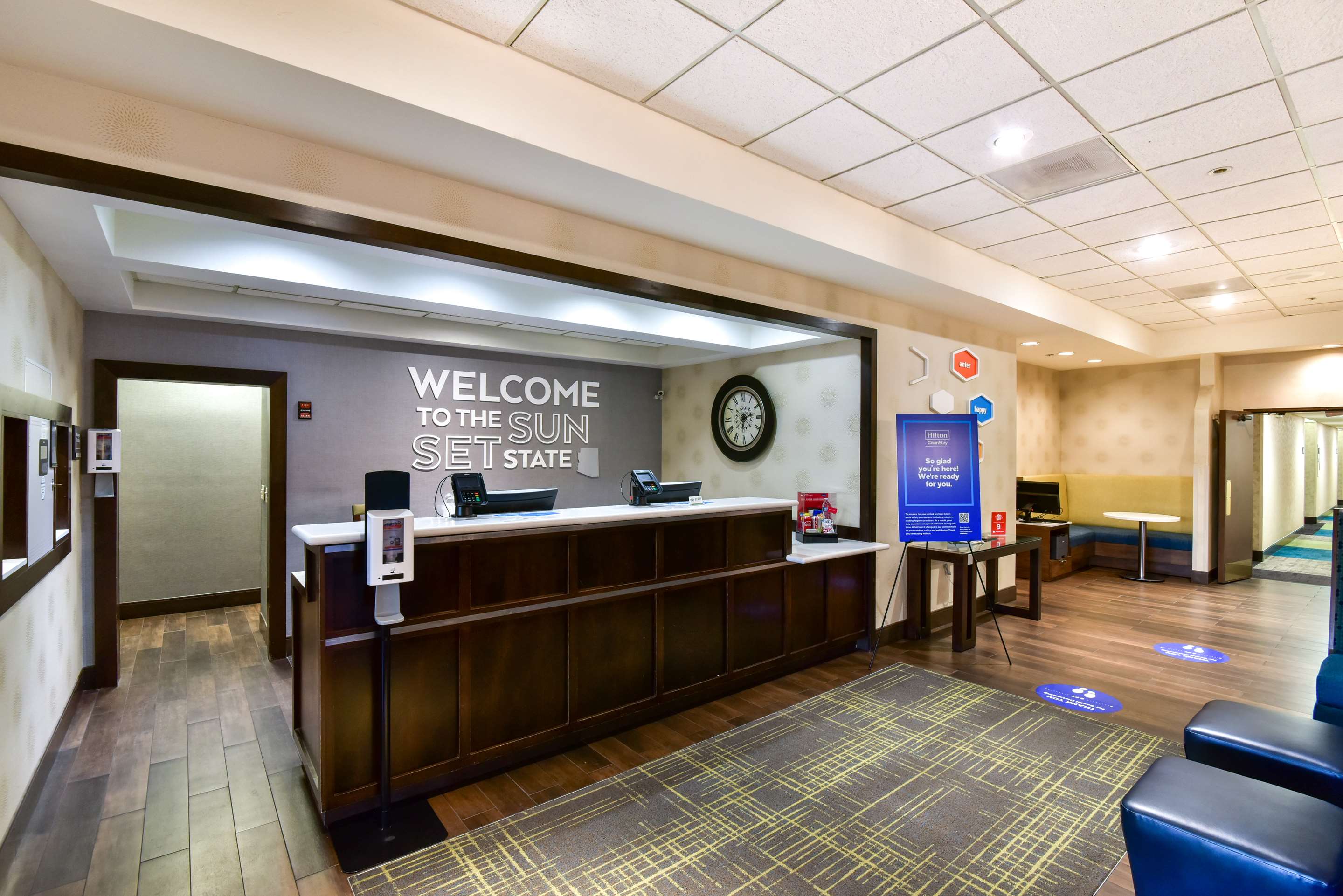 Reception | Hampton Inn Tucson-Airport