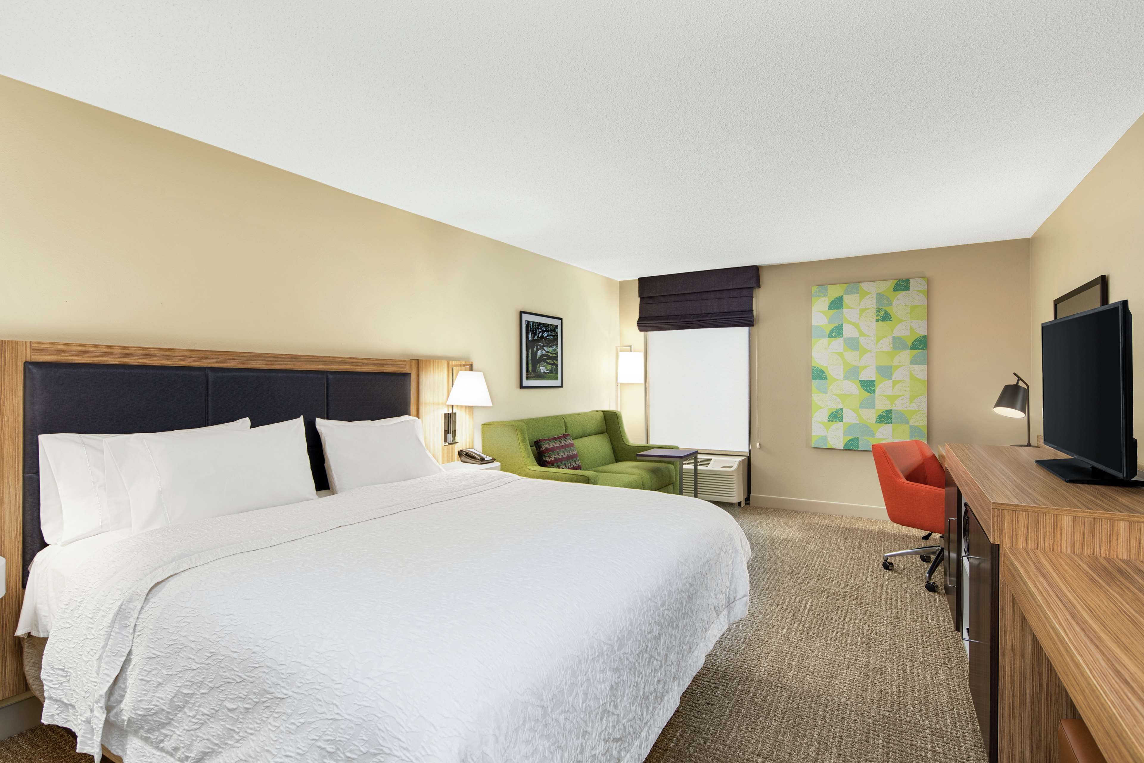 Hampton Inn by Hilton Thomasville Room Type - 1 KING BED STUDY NONSMOK