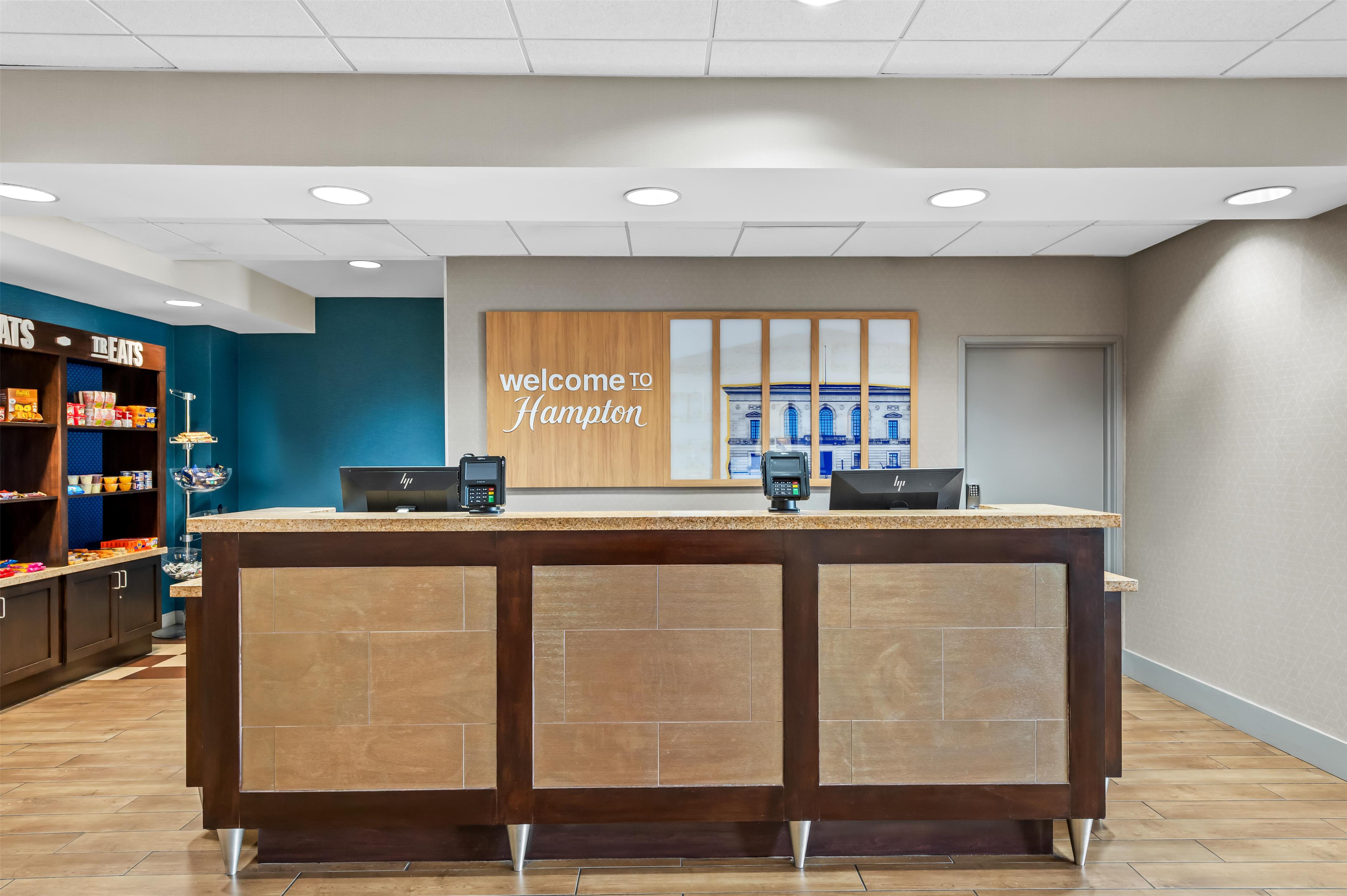 Reception | Hampton Inn Texarkana Arkansas