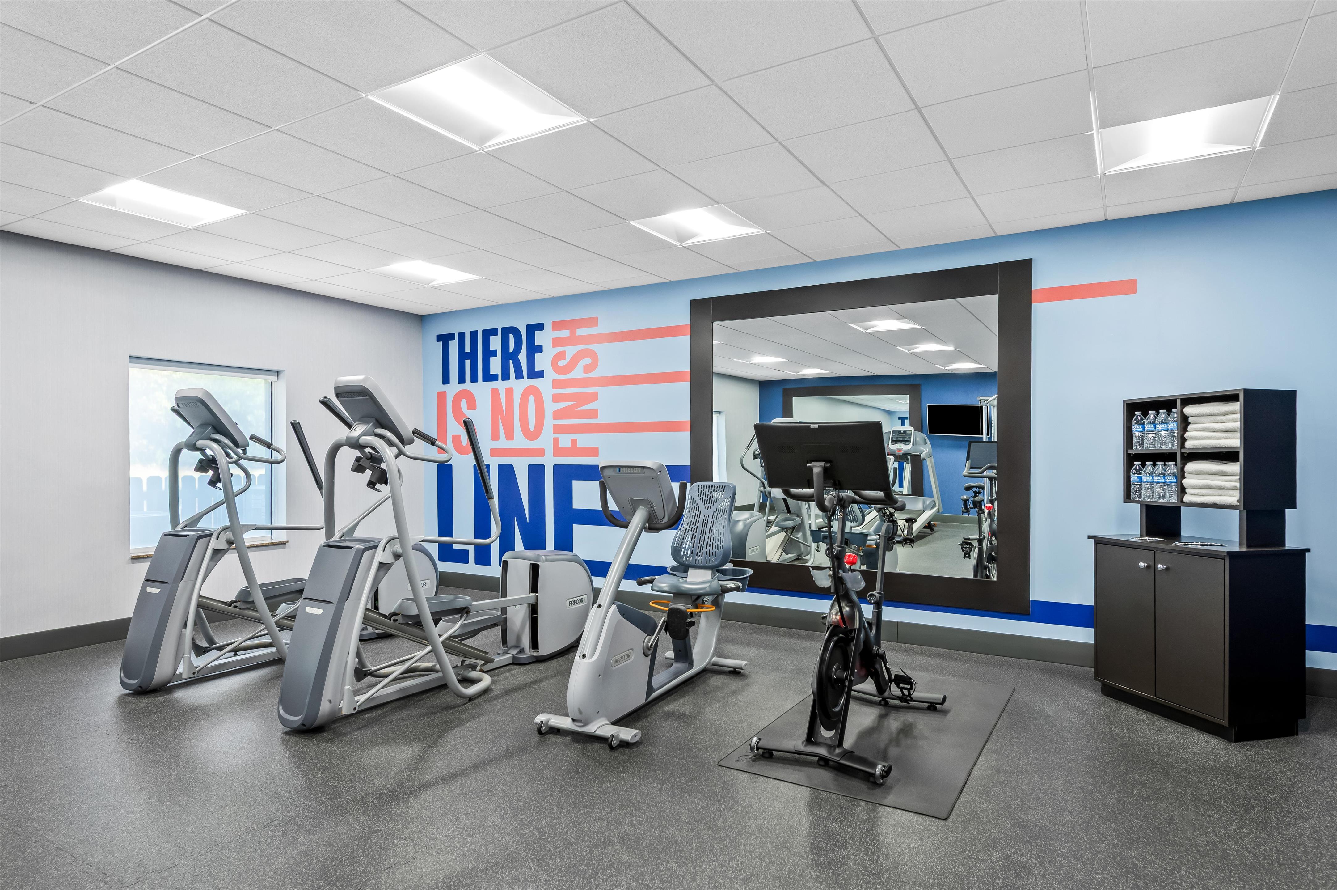 Health club fitness center gym | Hampton Inn Texarkana Arkansas
