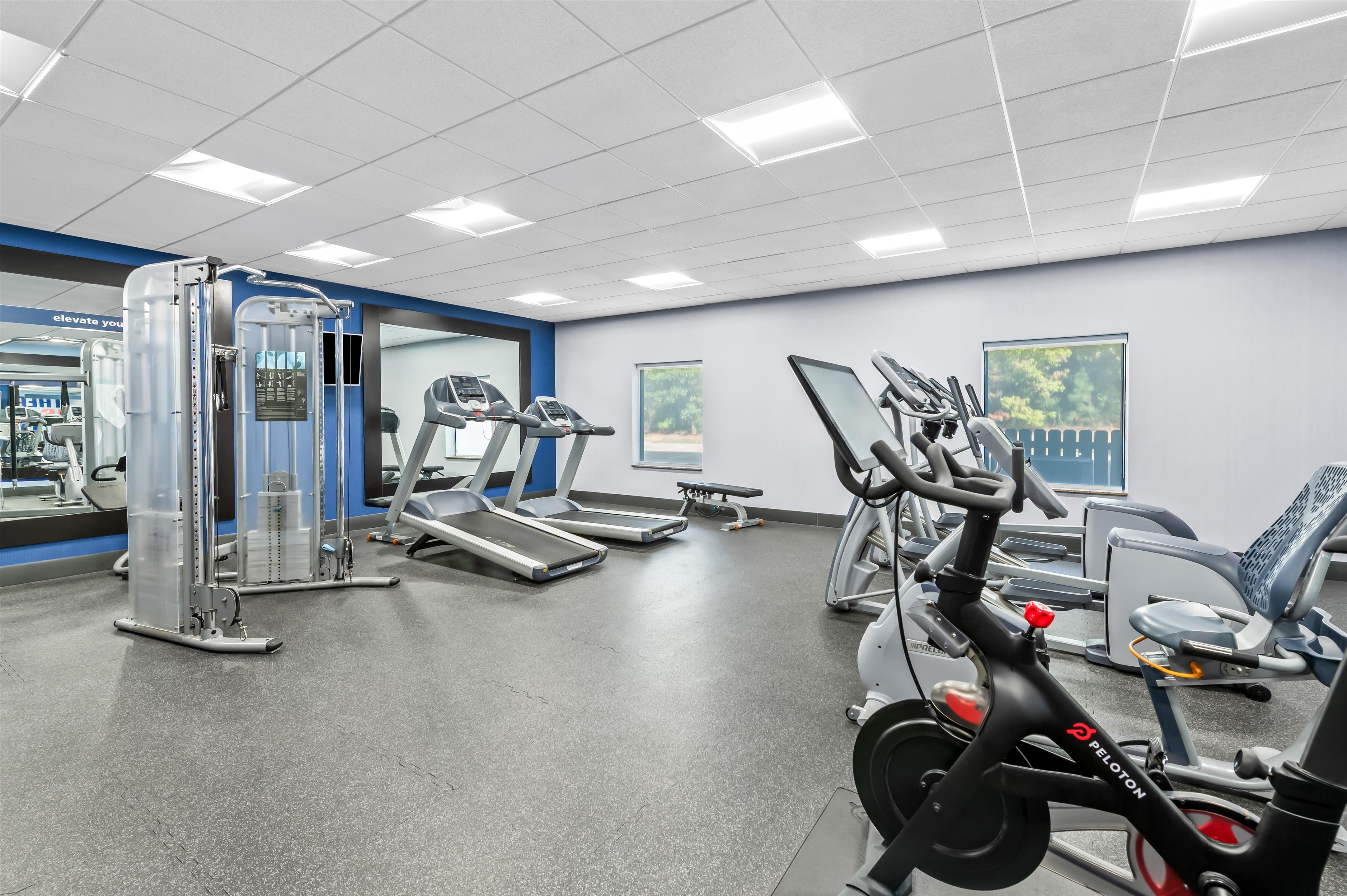 Health club fitness center gym | Hampton Inn Texarkana Arkansas