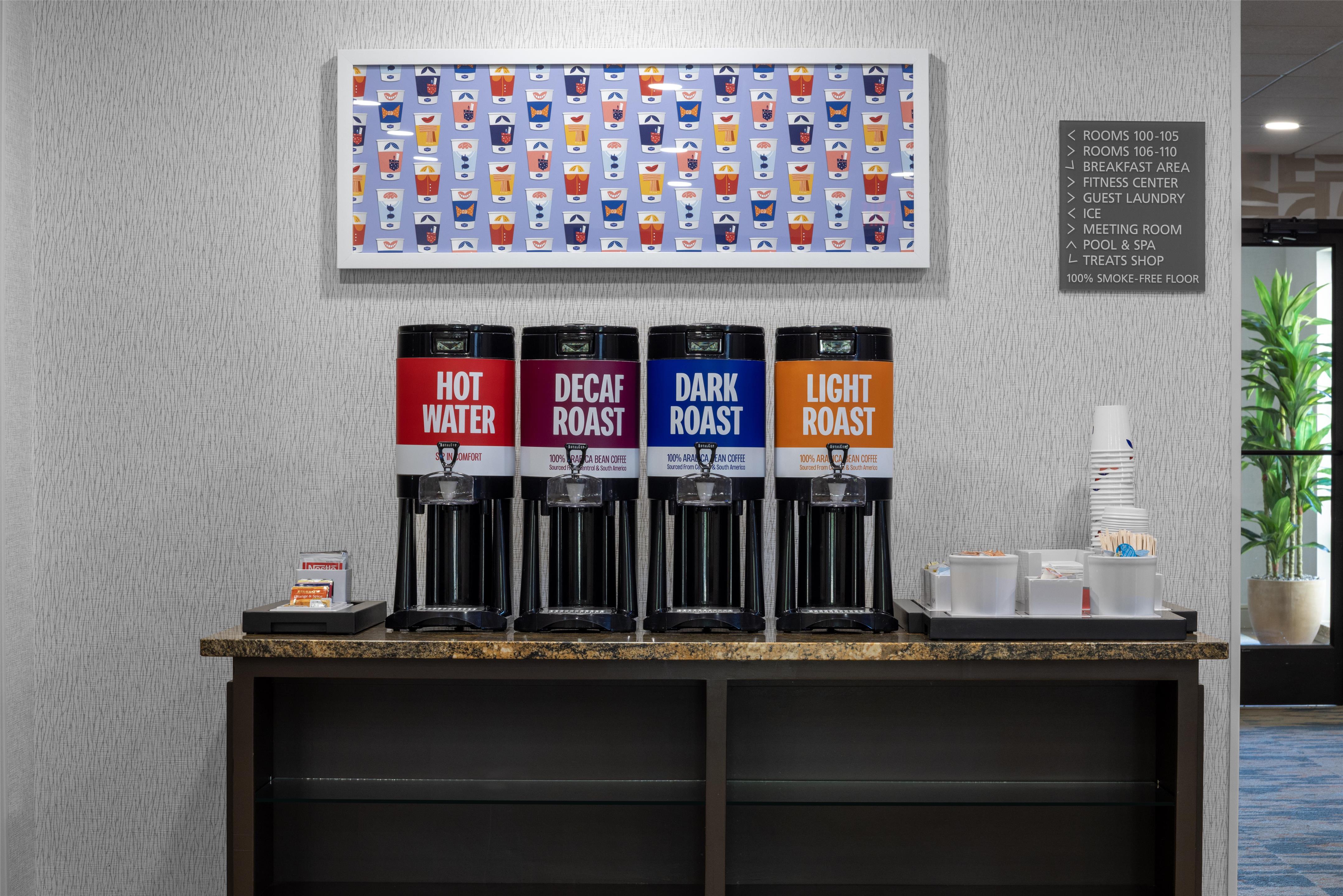 Restaurant | Hampton Inn & Suites Hope