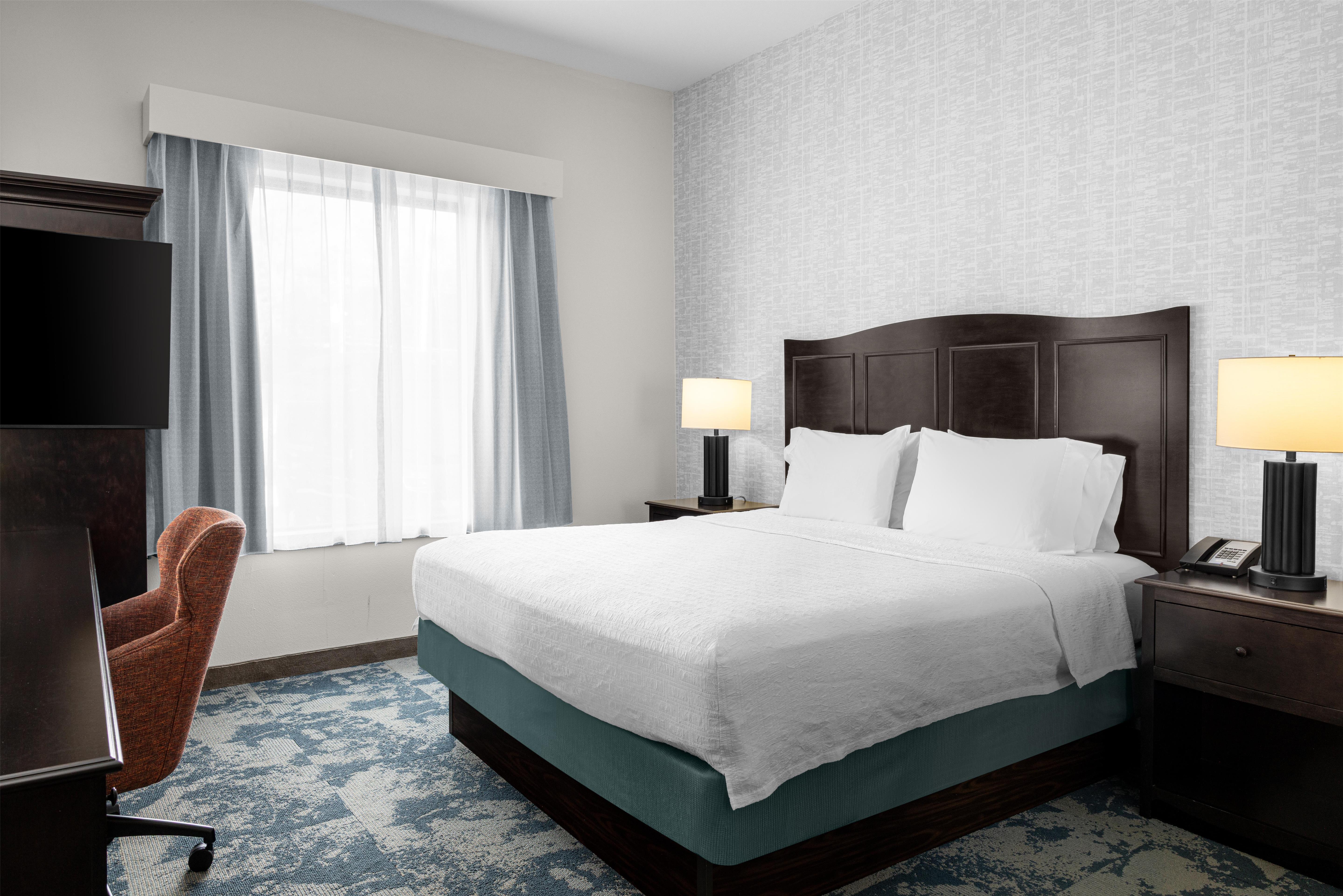 Hampton Inn & Suites by Hilton Hope Room Type - 1 KNG STUDIO SUITE NOSMOKE