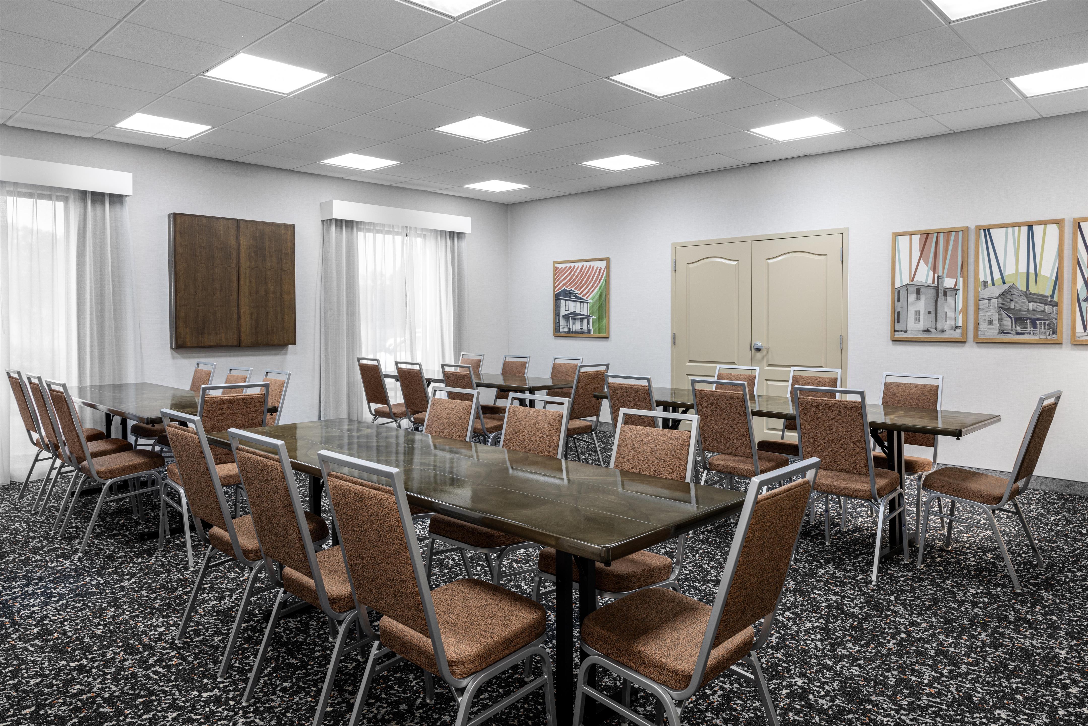 Meeting Room | Hampton Inn & Suites Hope