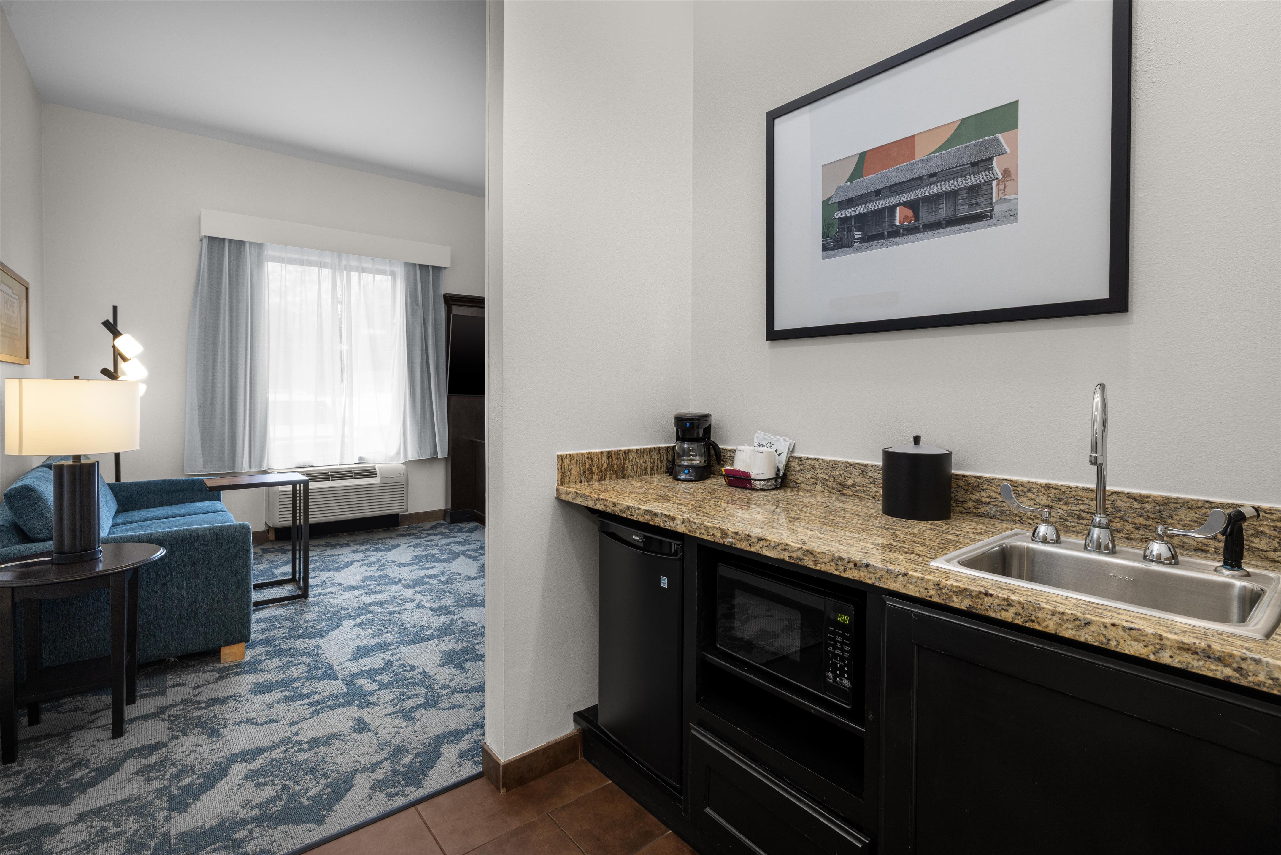 Guest room amenity